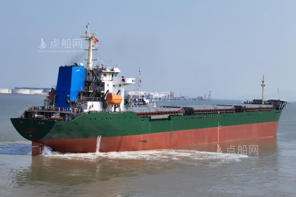 出售16645吨散货船
