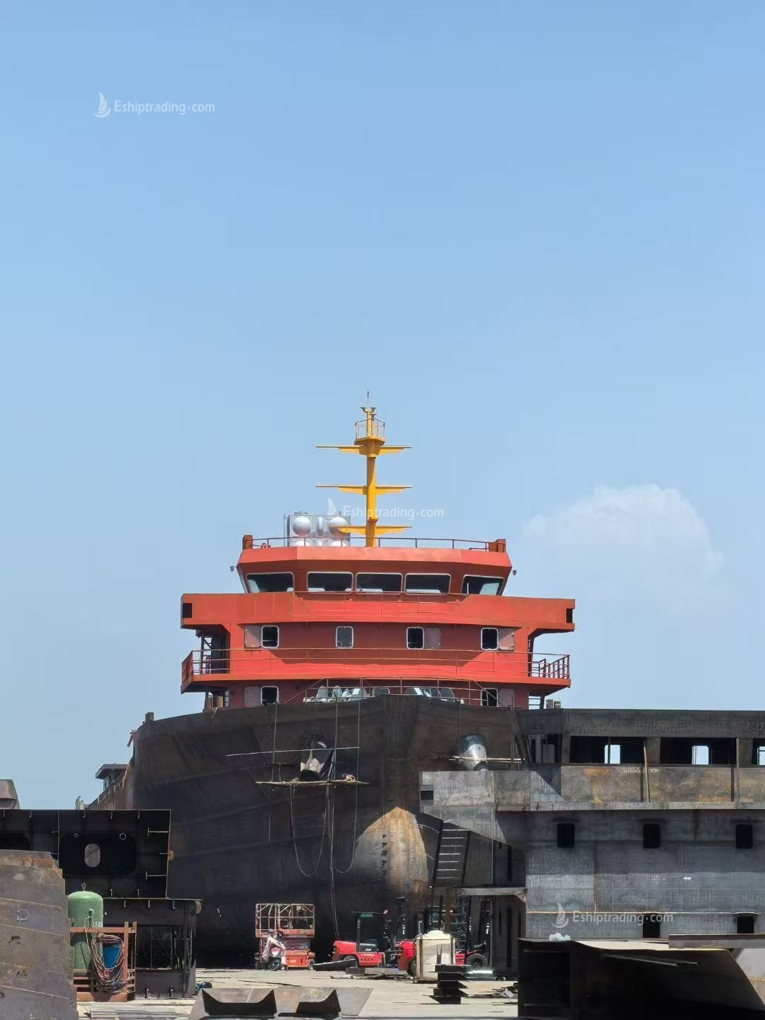 860 TEU Container Ship For Sale