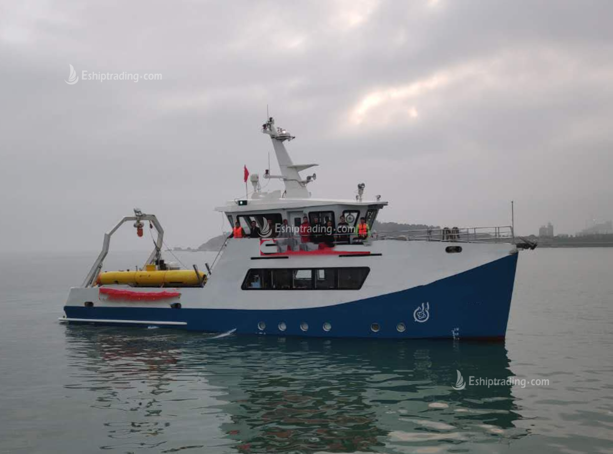 19.8 m Crew/Patrol Boat For Sale