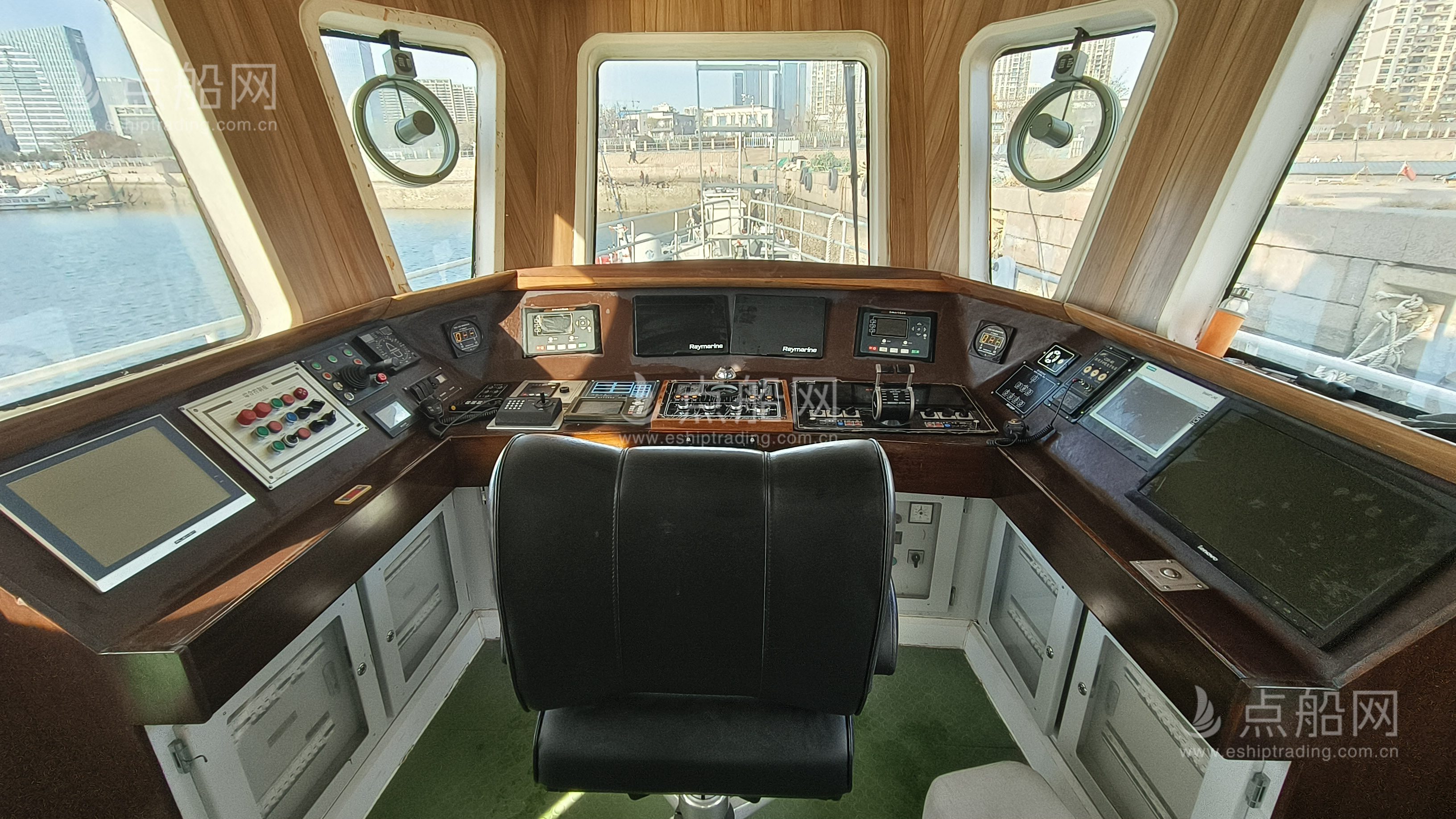 出售19.8米交通船