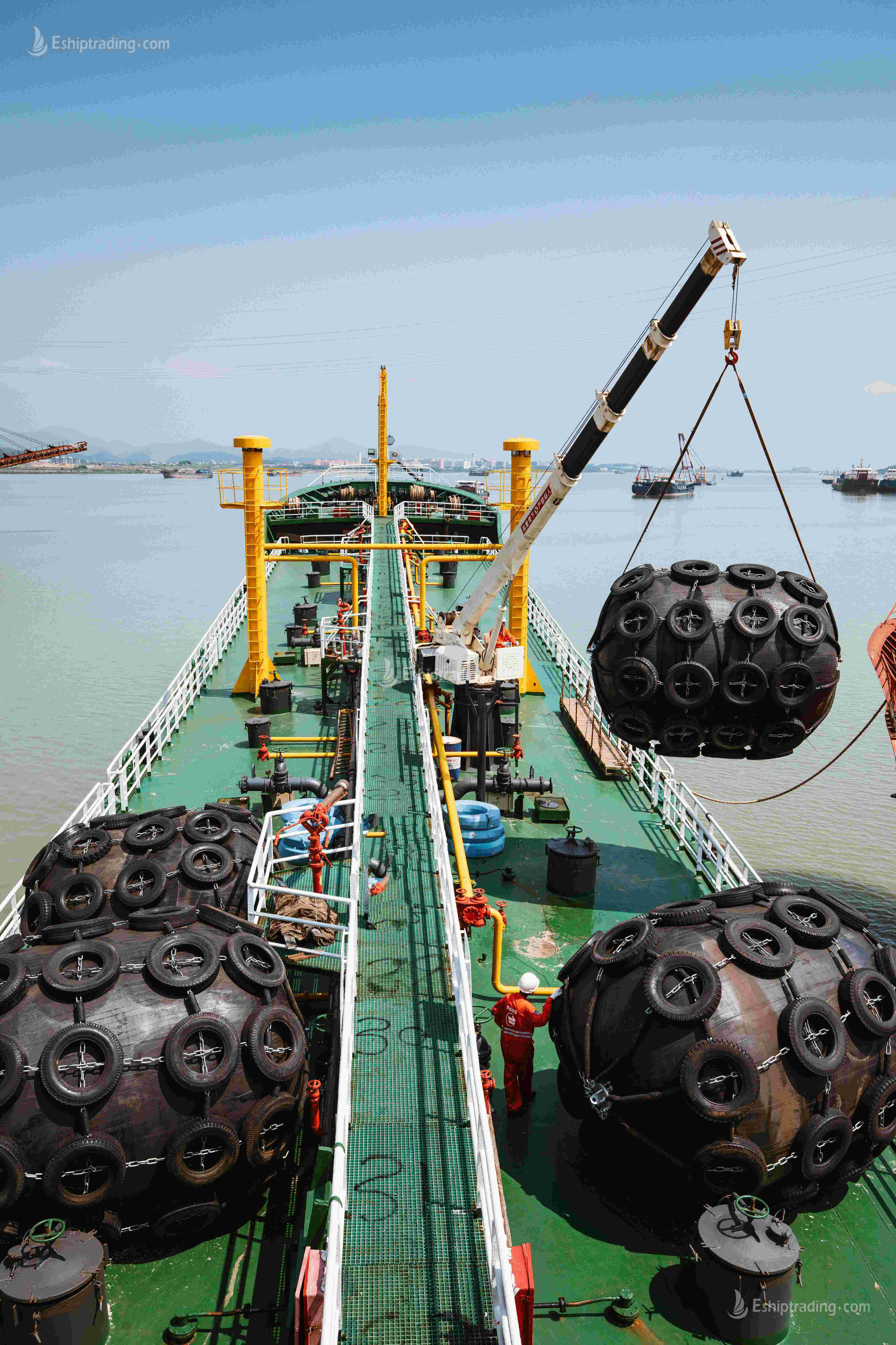 4600 T Product Oil Tanker For Sale