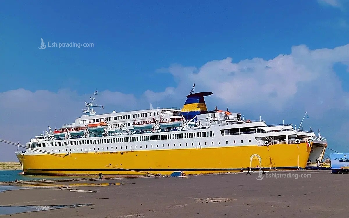 1500 P Ro-Ro Passenger Ship For Sale