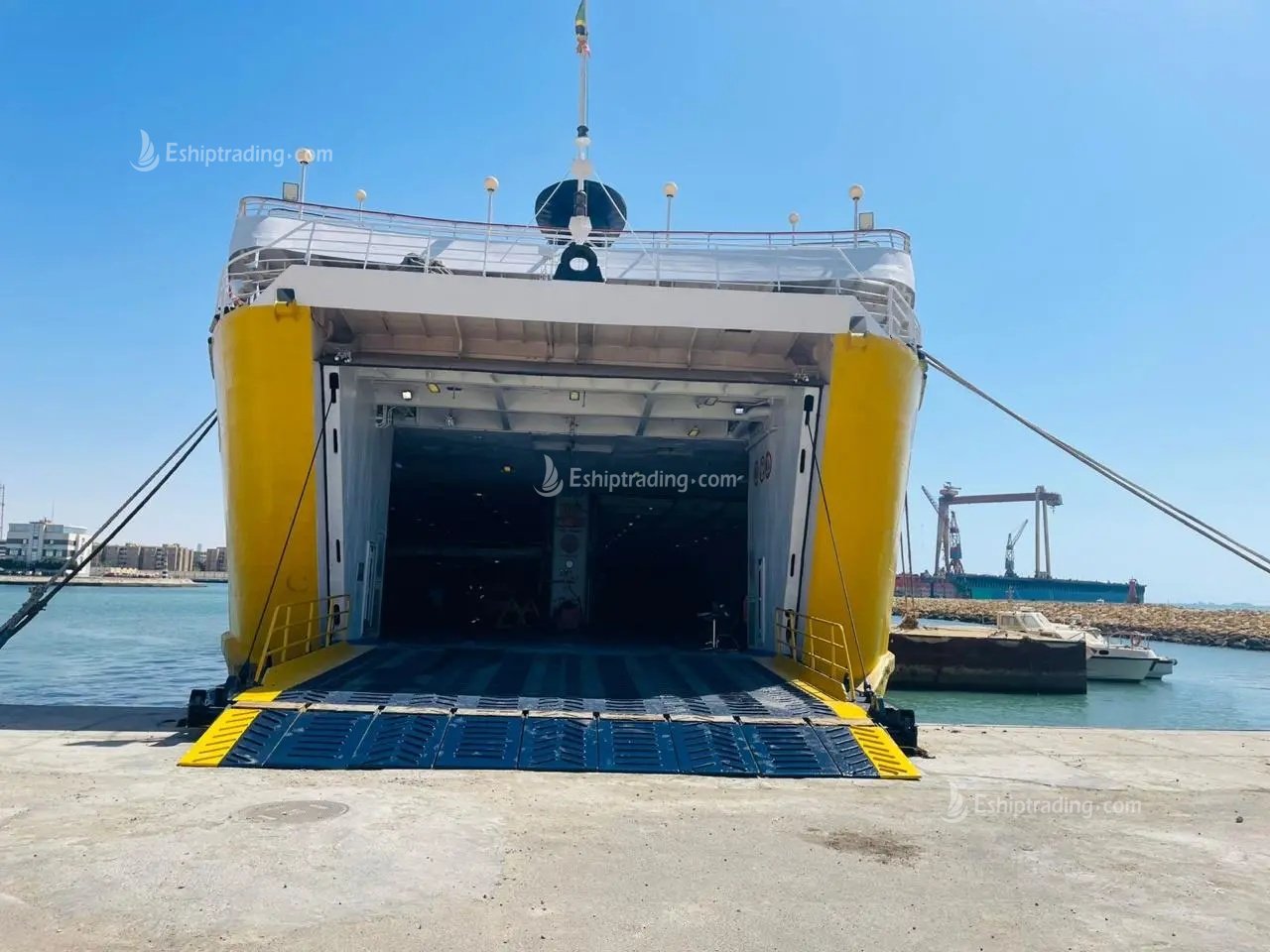 1500 P Ro-Ro Passenger Ship For Sale