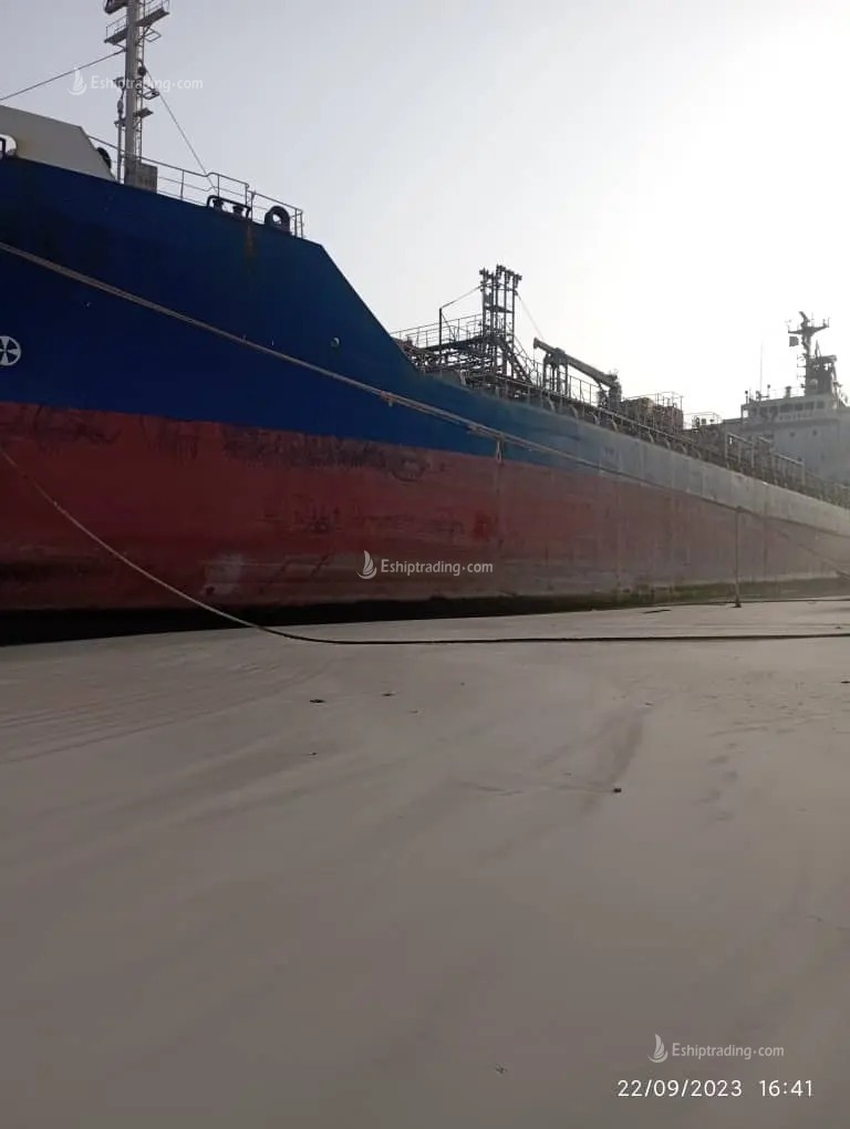 8336 T Scrapped Vessel For Sale