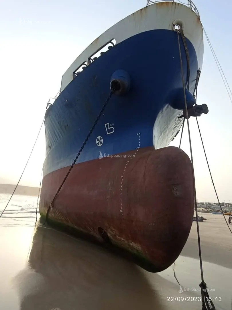 8336 T Scrapped Vessel For Sale