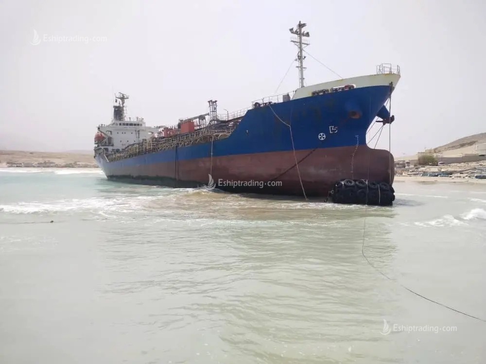 8336 T Scrapped Vessel For Sale