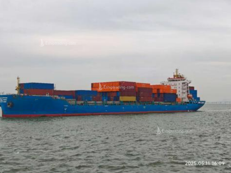 1667 TEU Container Ship For Sale