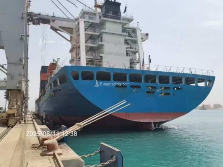 1667 TEU Container Ship For Sale