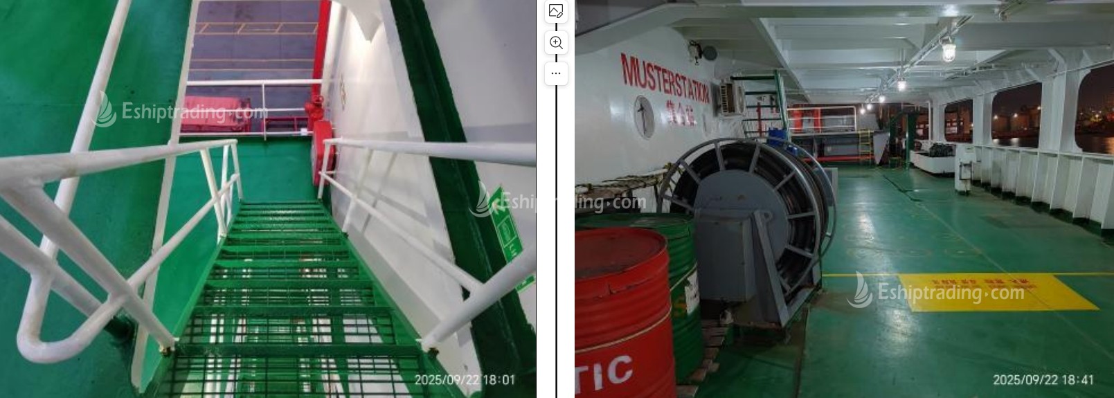 1667 TEU Container Ship For Sale