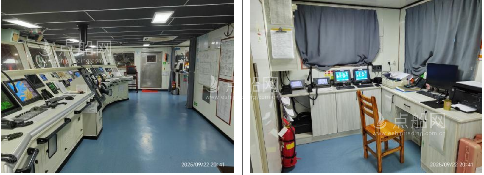 出售1667箱集装箱船