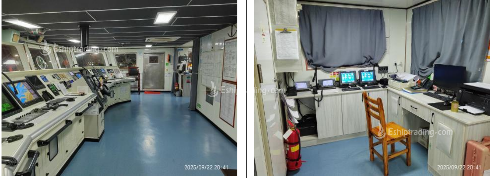 1667 TEU Container Ship For Sale