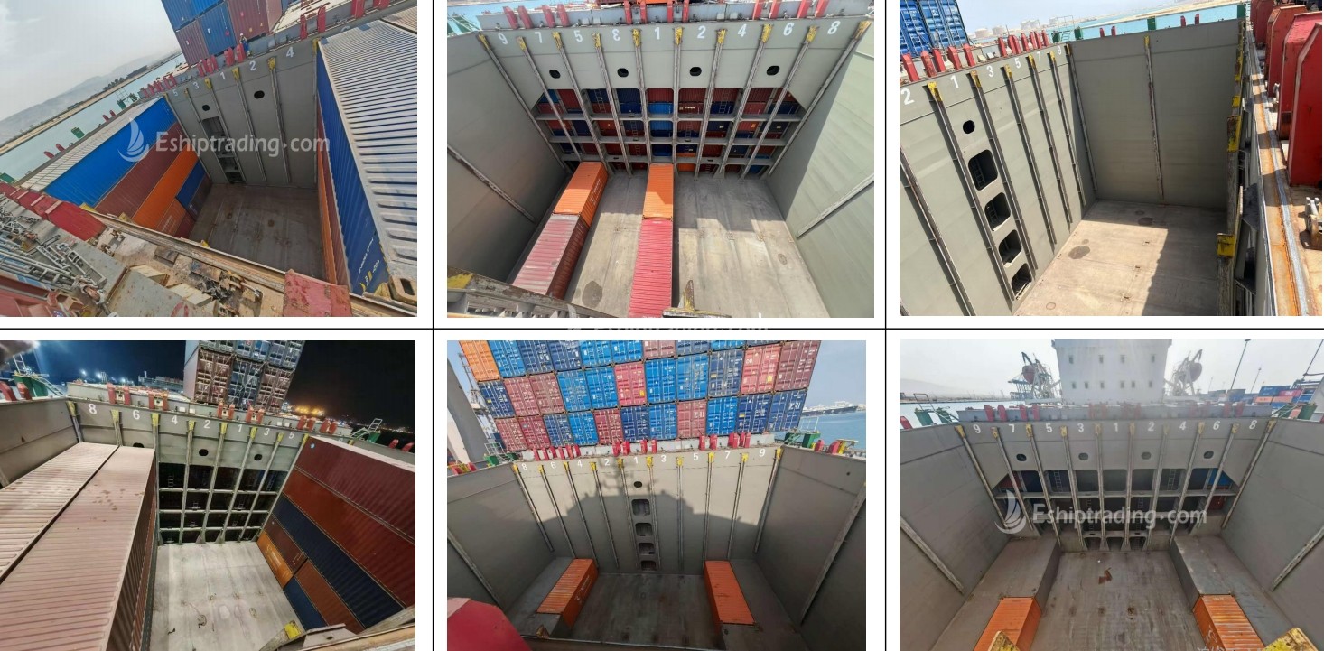 1667 TEU Container Ship For Sale