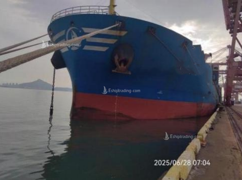 2076 TEU Container Ship For Sale