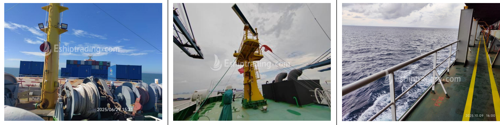 2076 TEU Container Ship For Sale