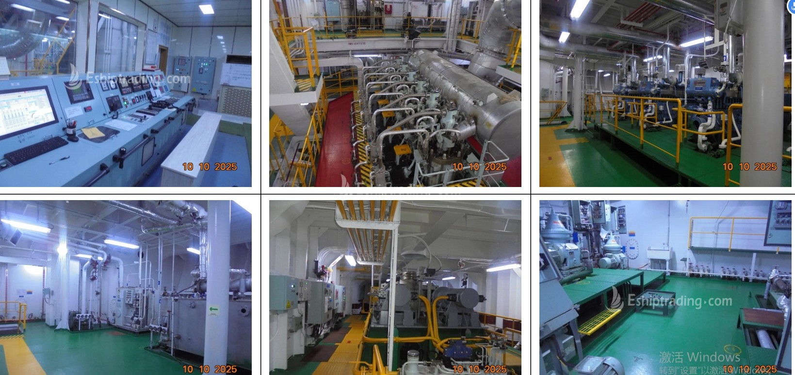 2076 TEU Container Ship For Sale