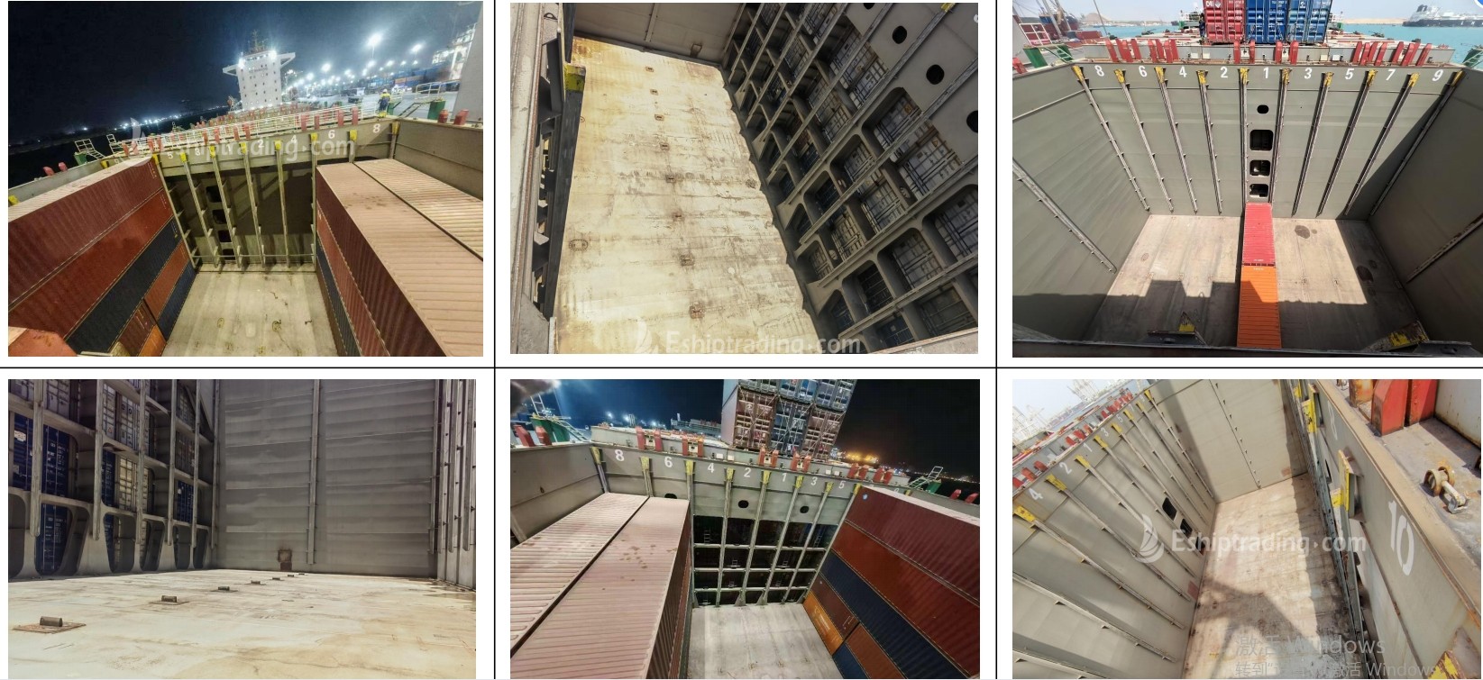 2076 TEU Container Ship For Sale