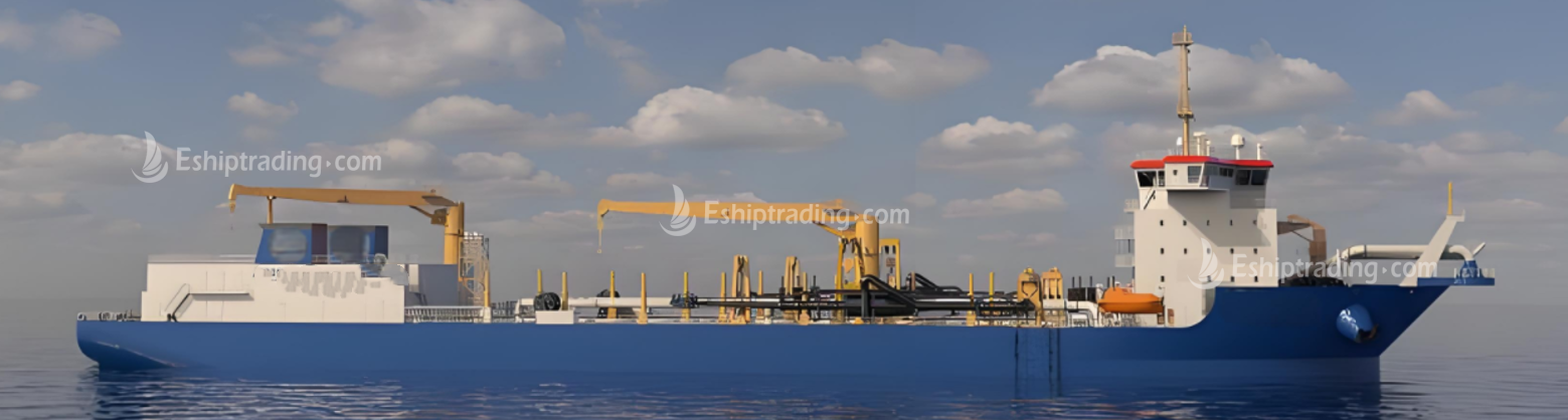 9200 m³ TSHD For Sale