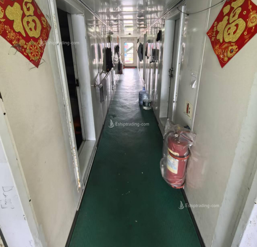 1216 TEU Container Ship For Sale