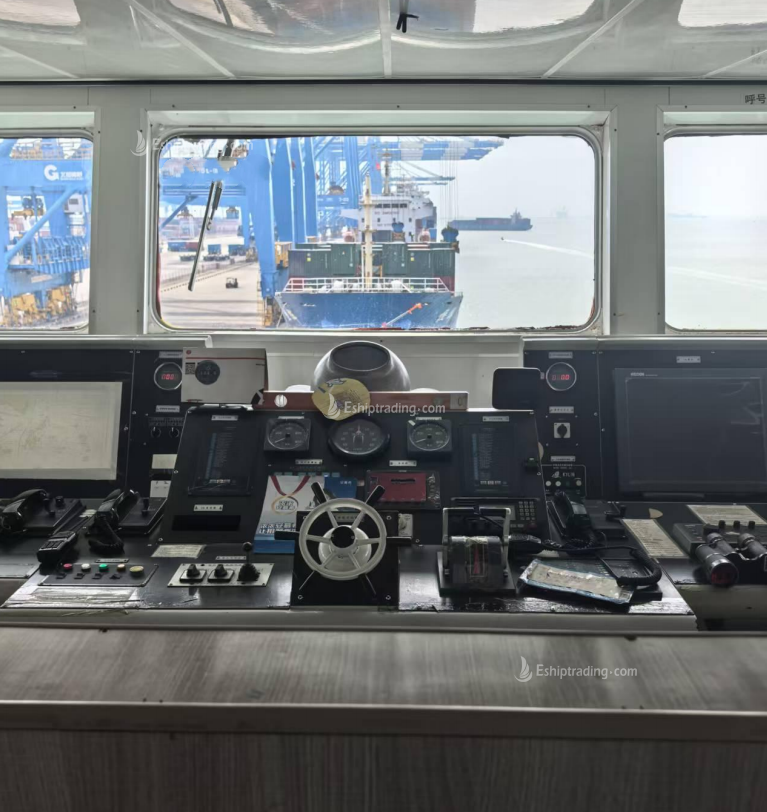 1216 TEU Container Ship For Sale