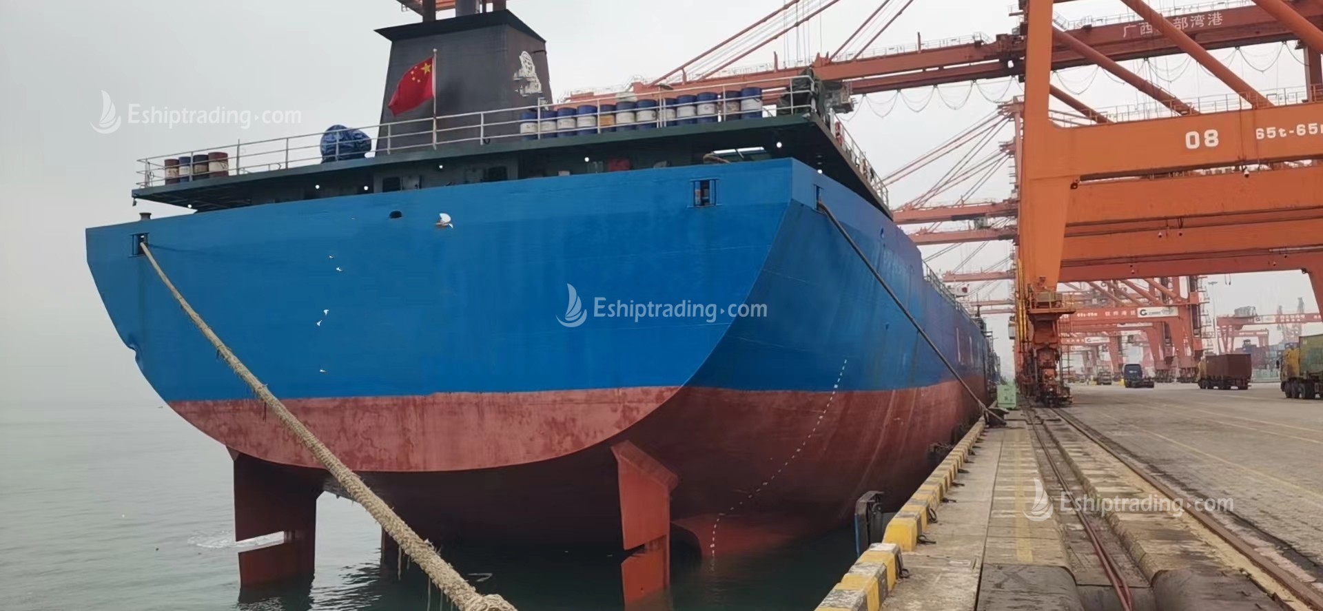 1216 TEU Container Ship For Sale