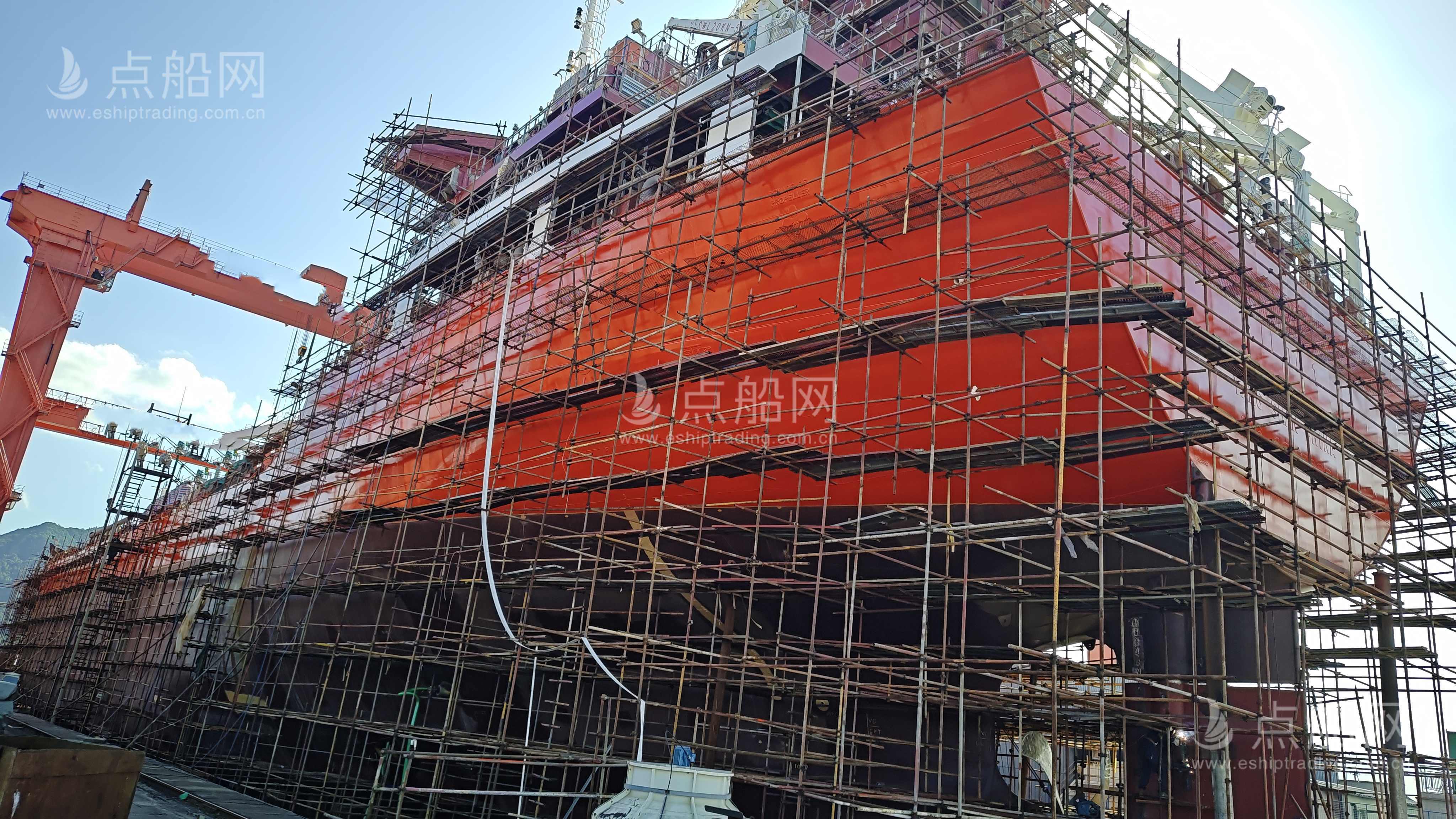 出售在建13800吨化学品船