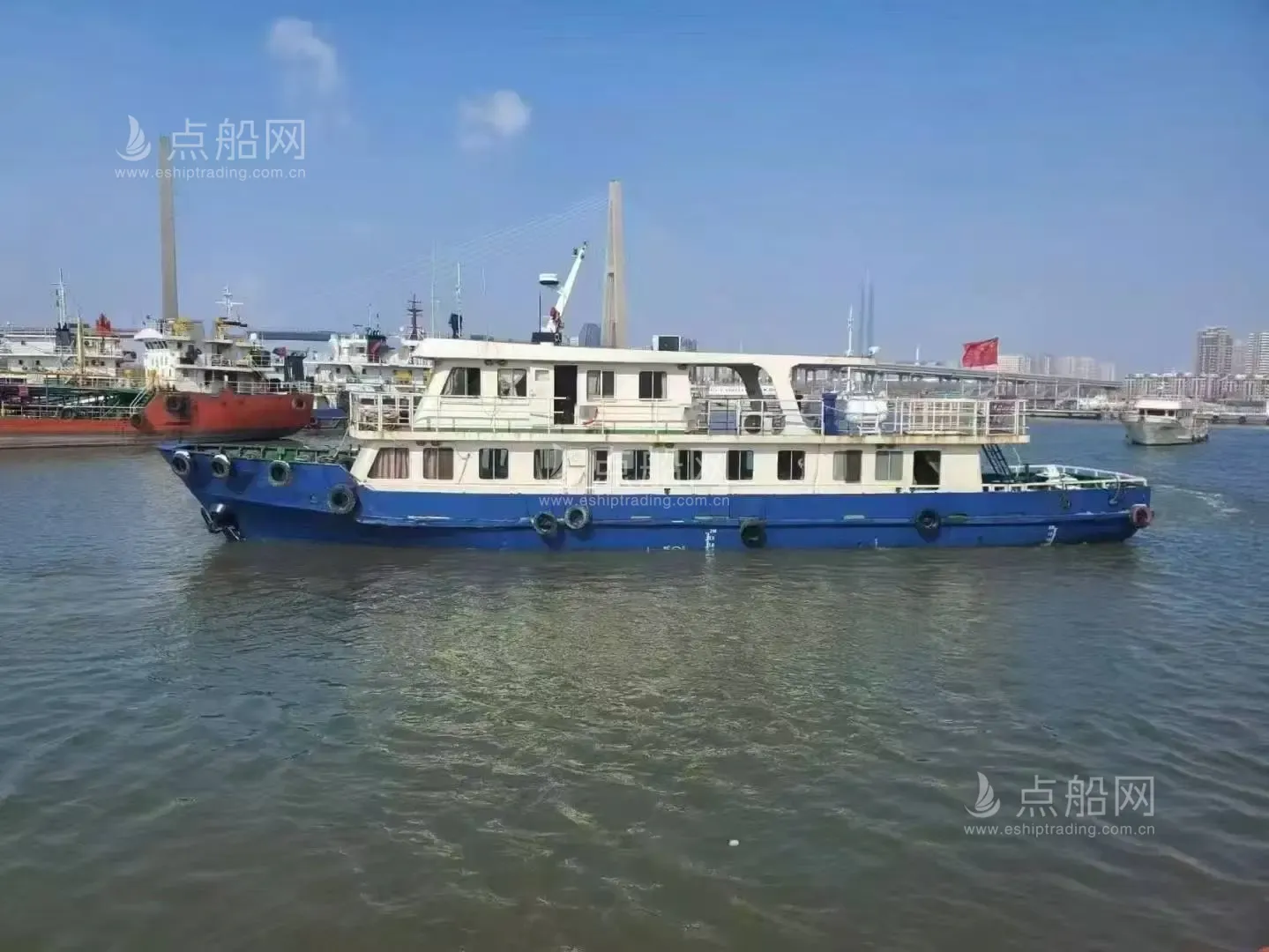 出售28.35米交通船