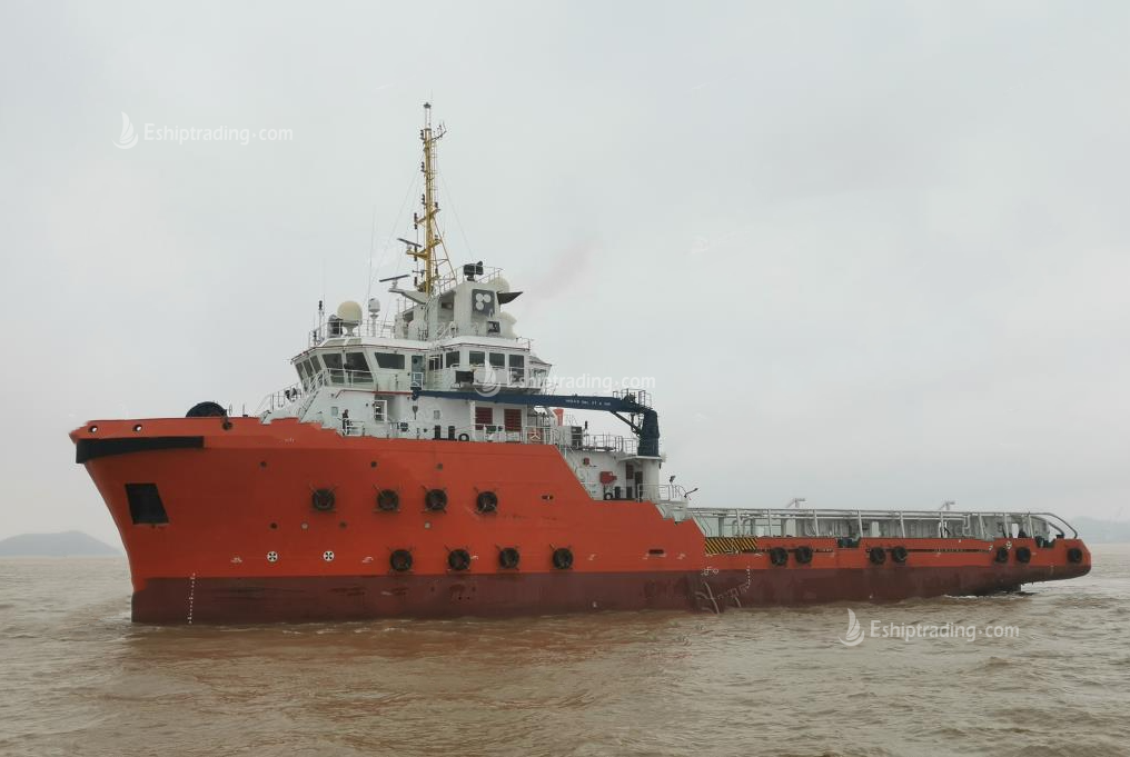 8000 PS AHTS For Sale