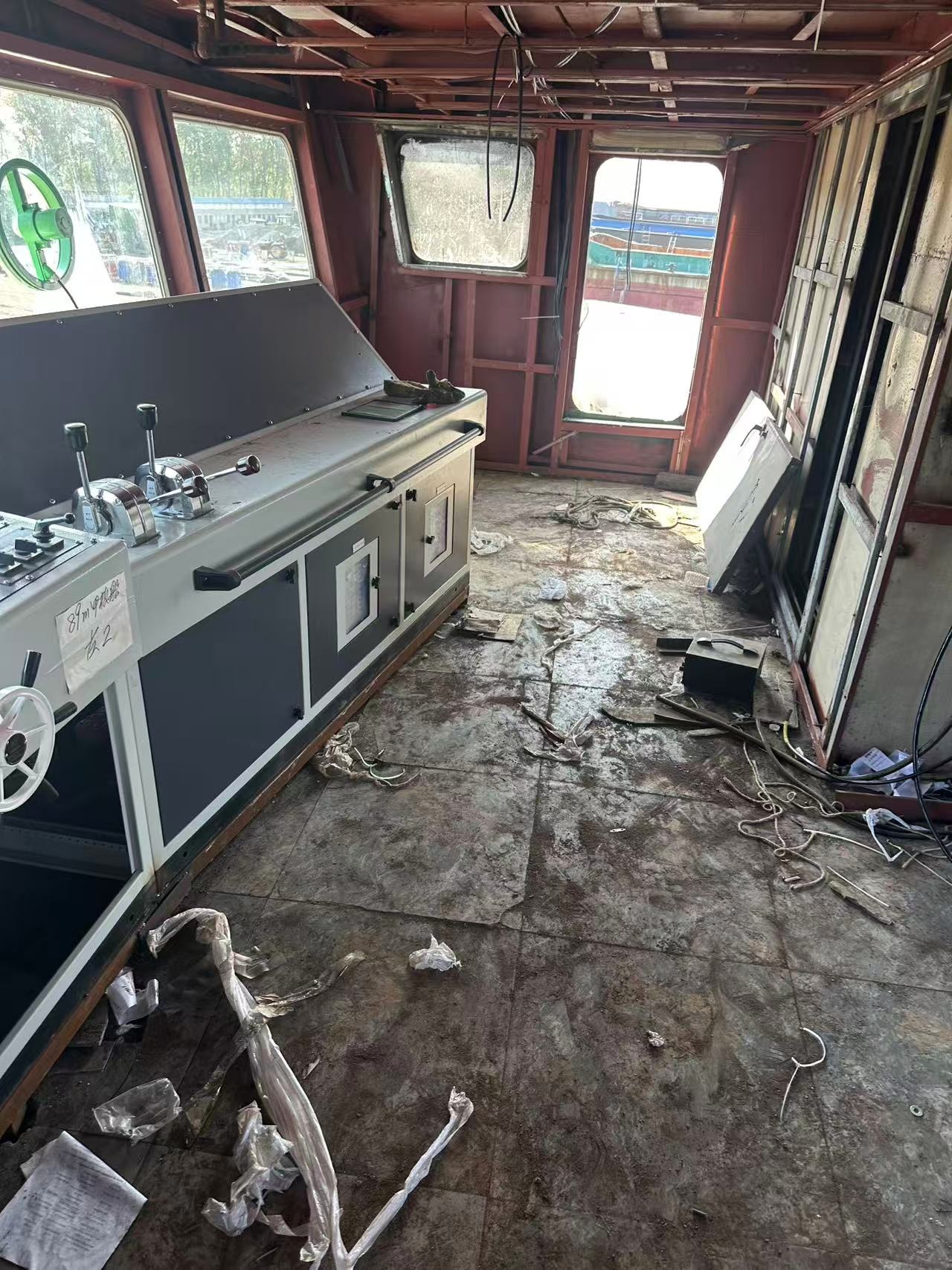 出售2260吨甲板货驳