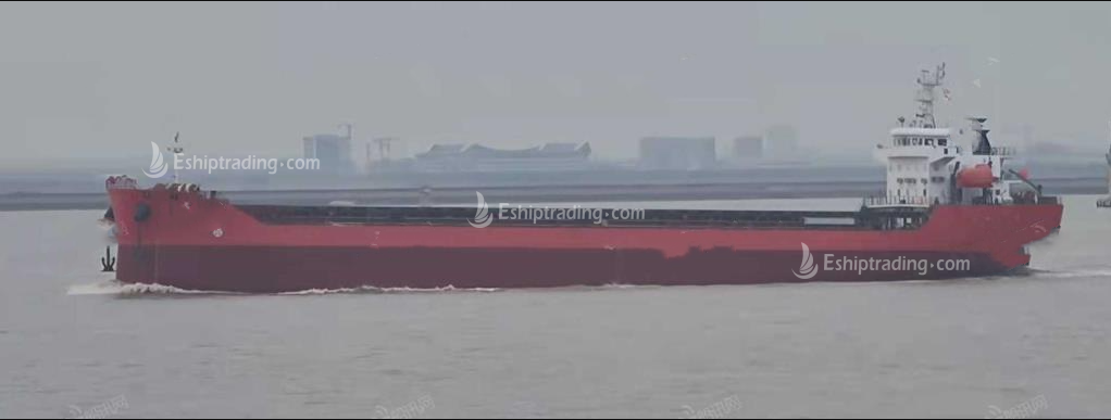 11800 T General Cargo Ship For Sale