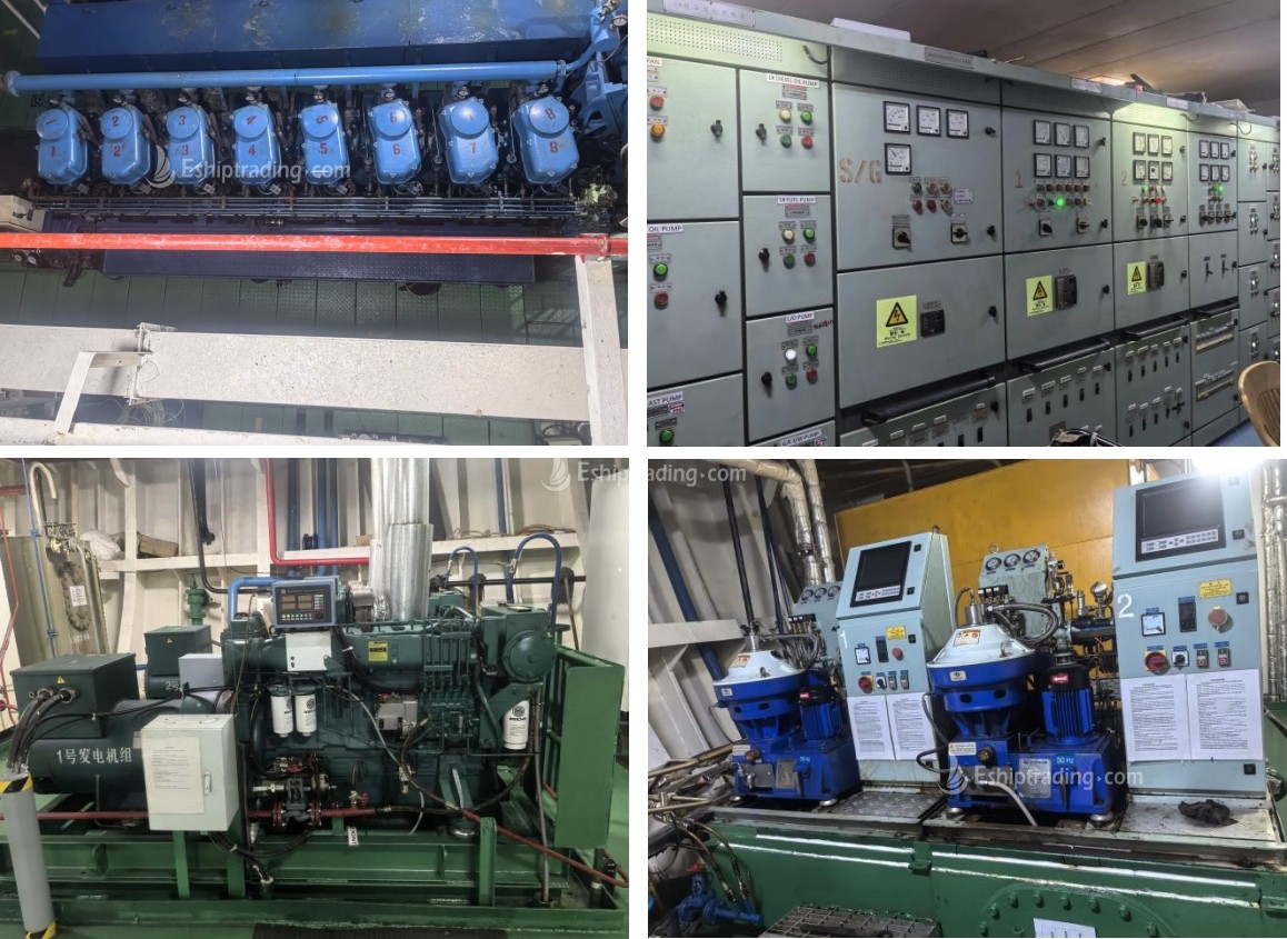 11800 T General Cargo Ship For Sale