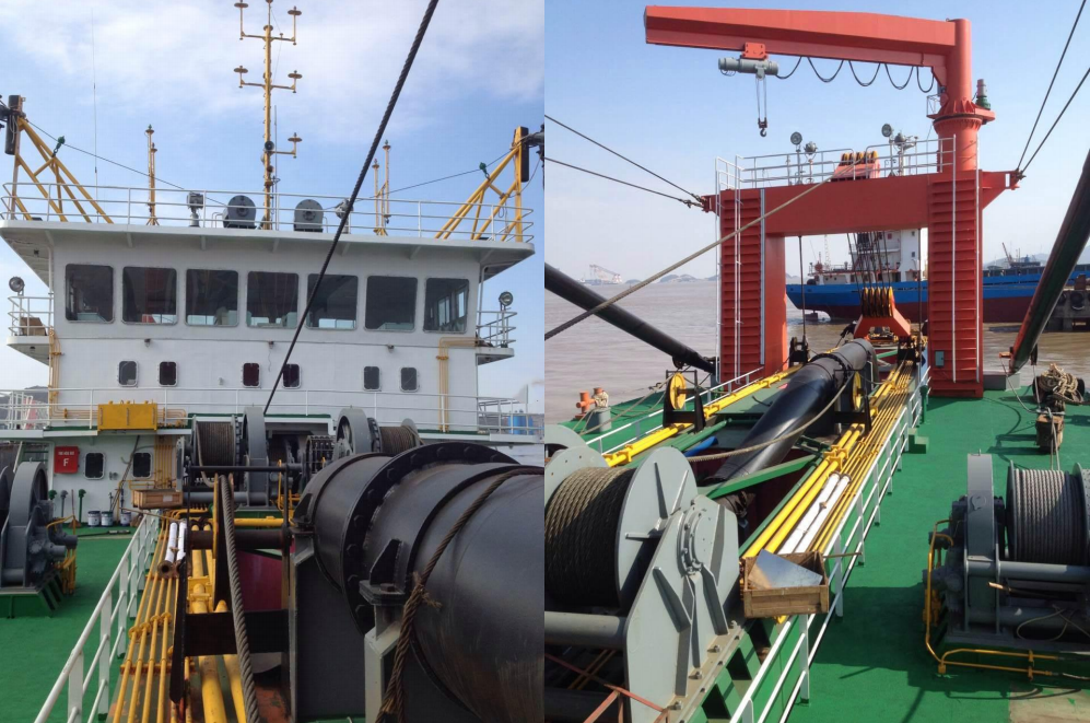 出售3200m³/h绞吸挖泥船