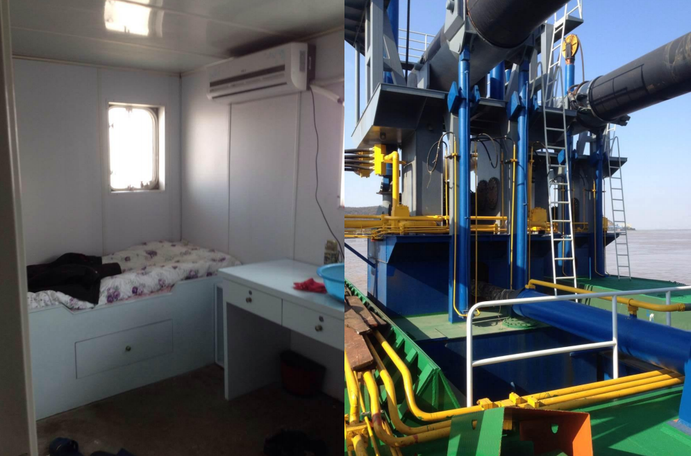 出售3200m³/h绞吸挖泥船