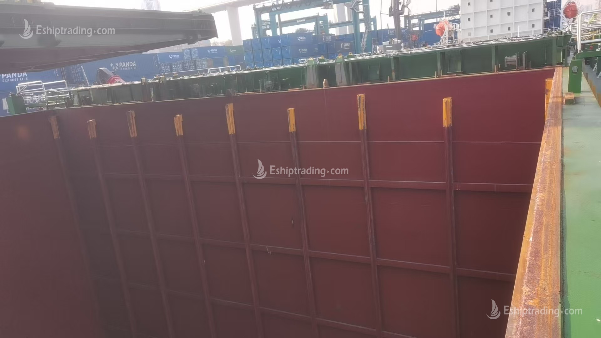 1364 TEU Container Ship For Sale