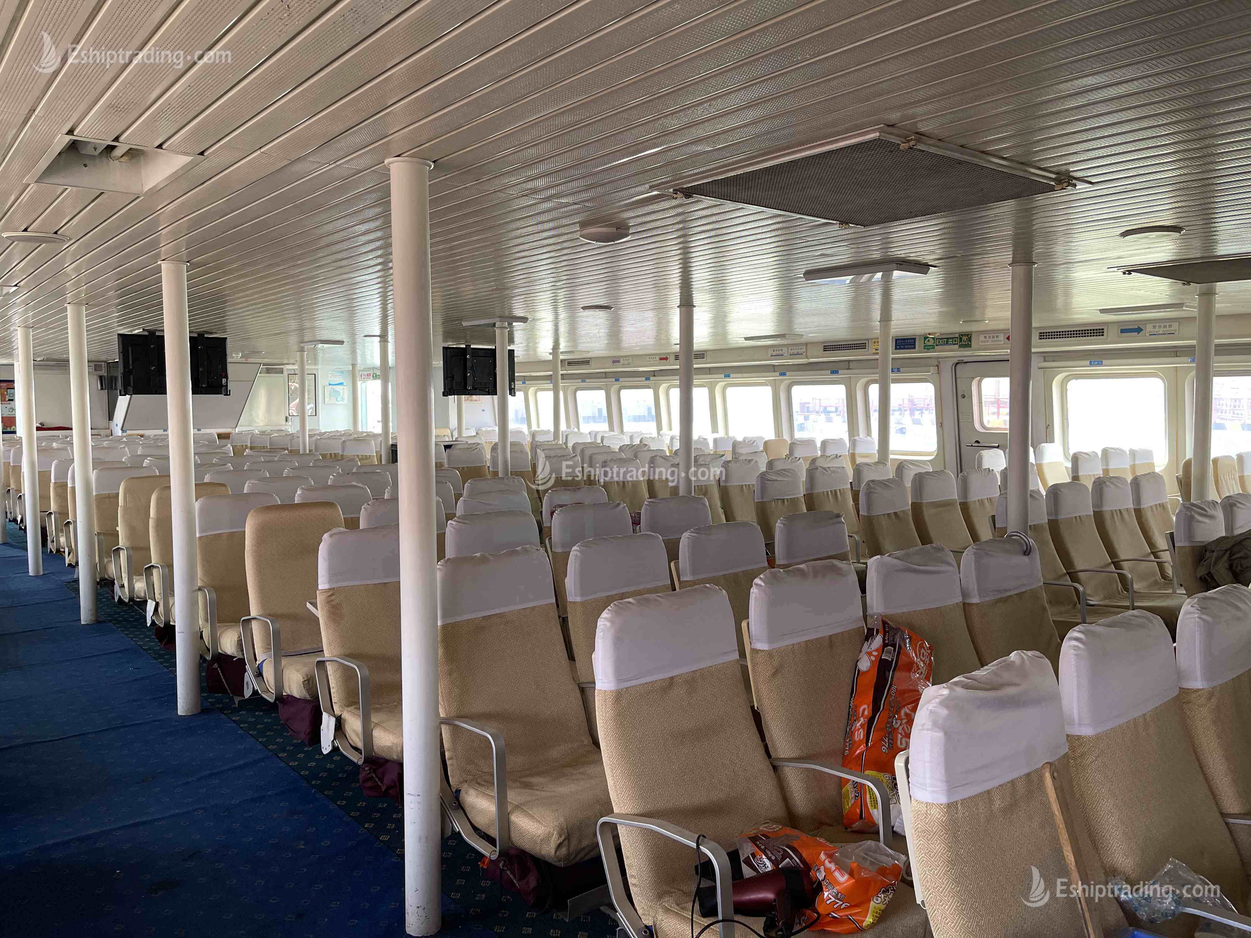 354 P High Speed Passenger Ship For Sale