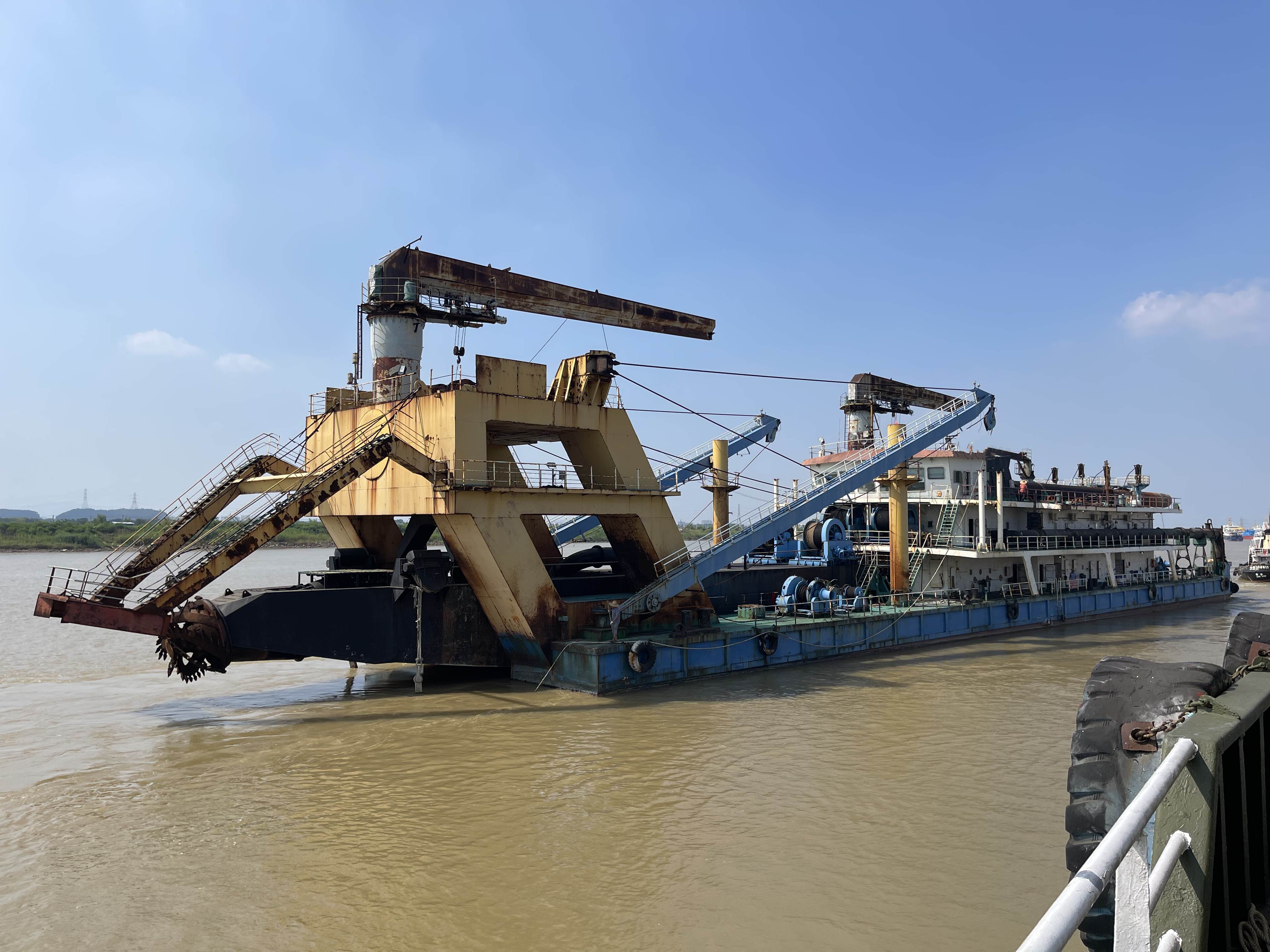 出售3500m³/h绞吸挖泥船