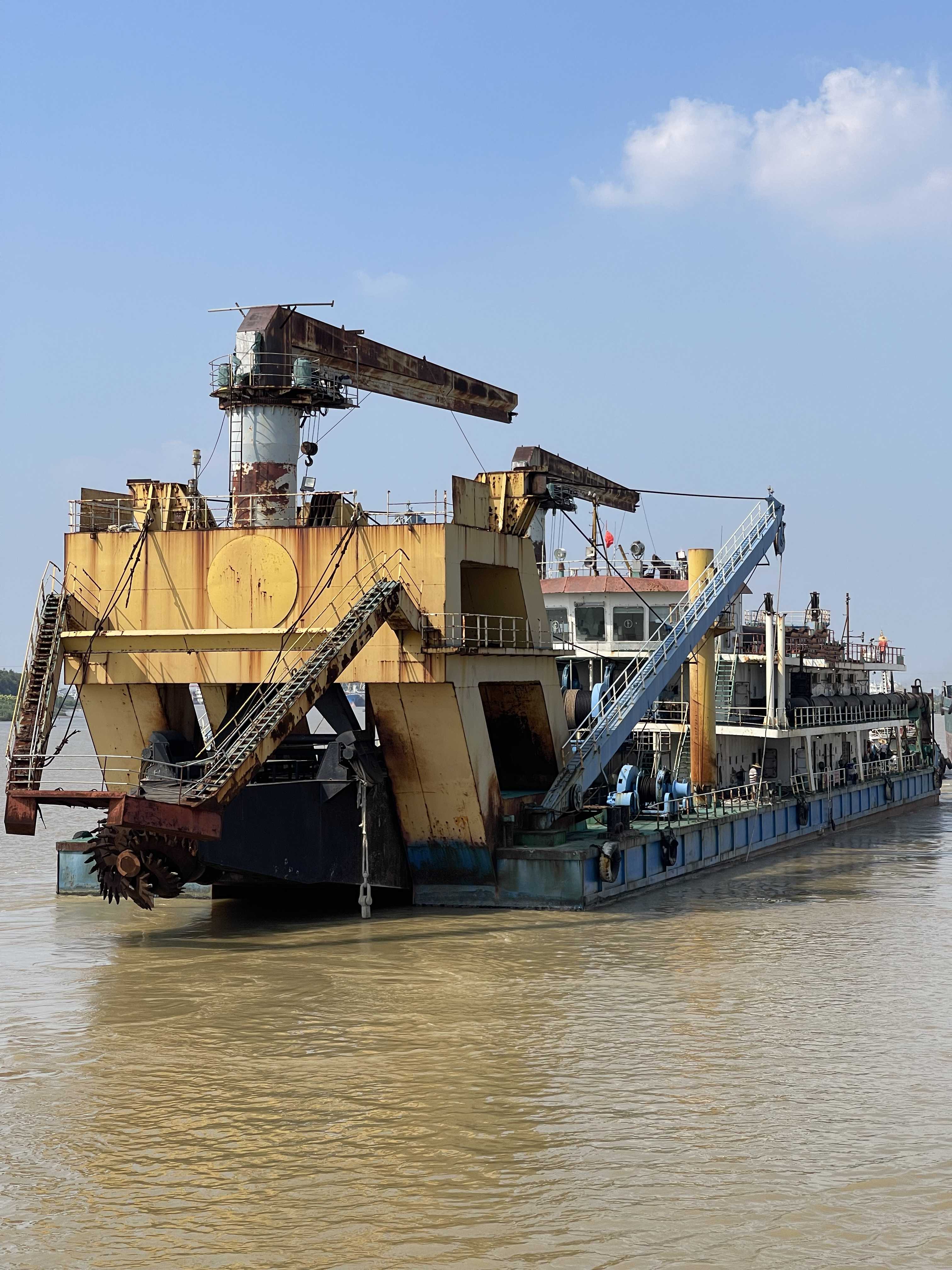 出售3500m³/h绞吸挖泥船