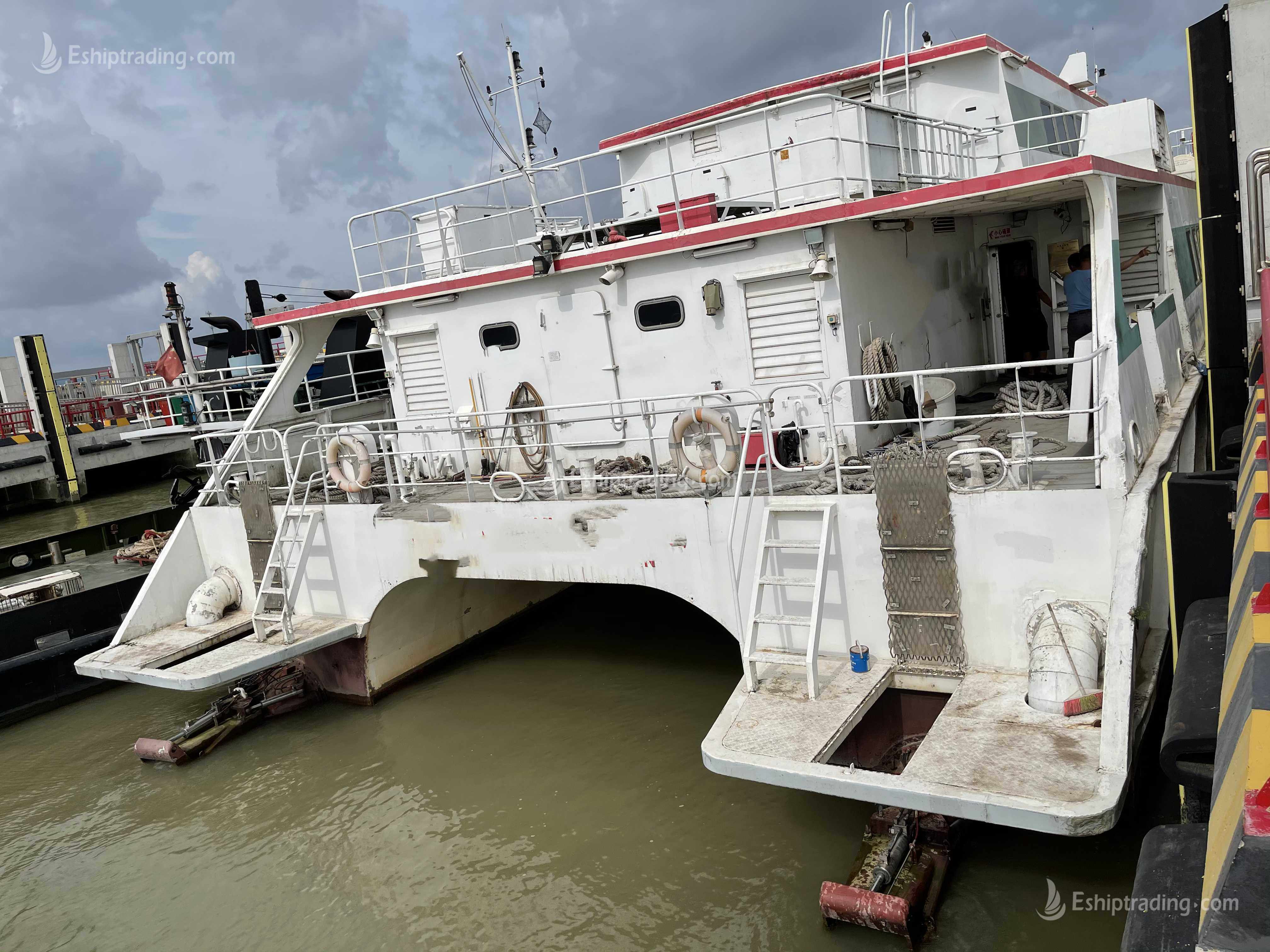 341 P High Speed Passenger Ship For Sale