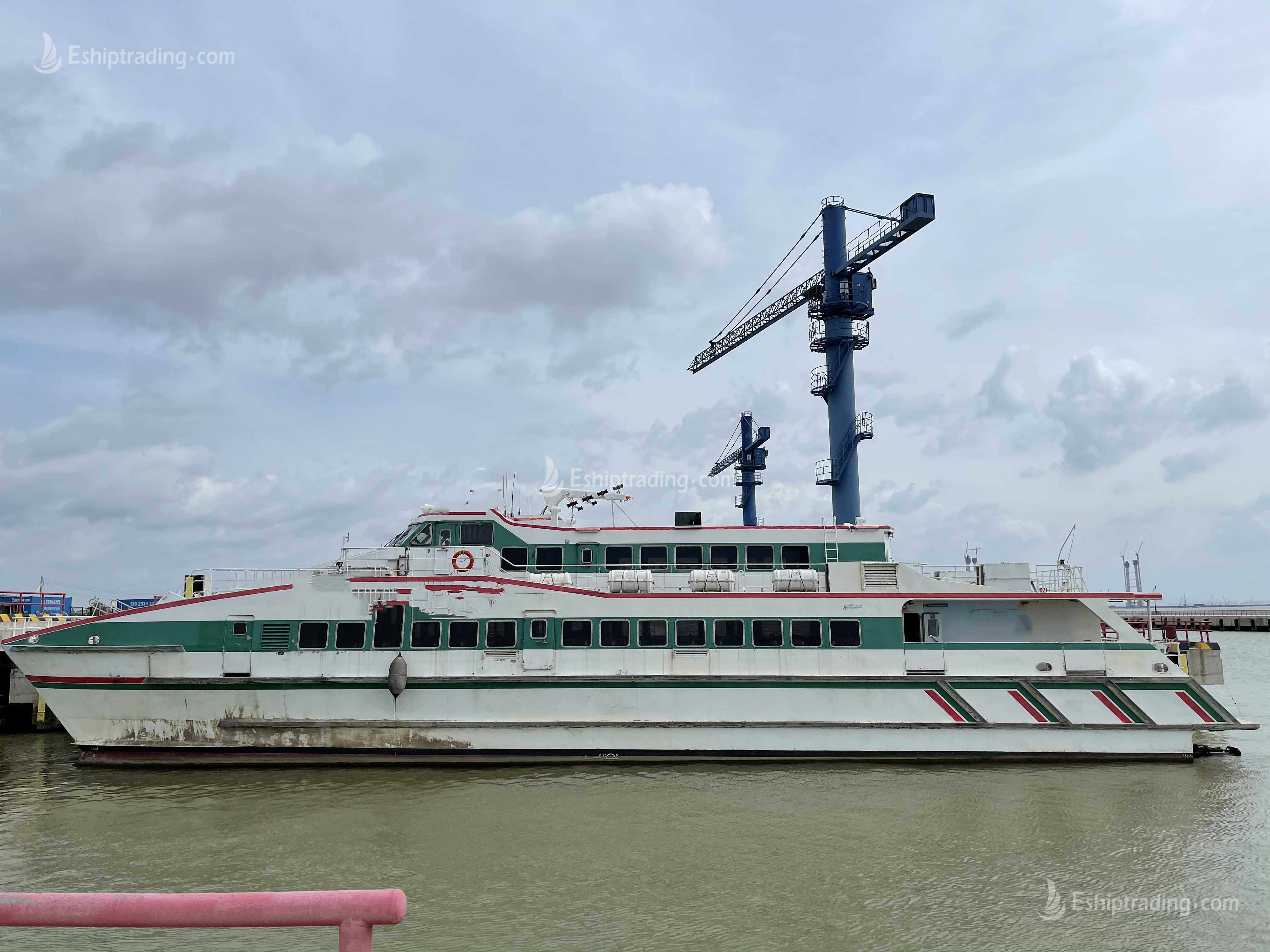 341 P High Speed Passenger Ship For Sale