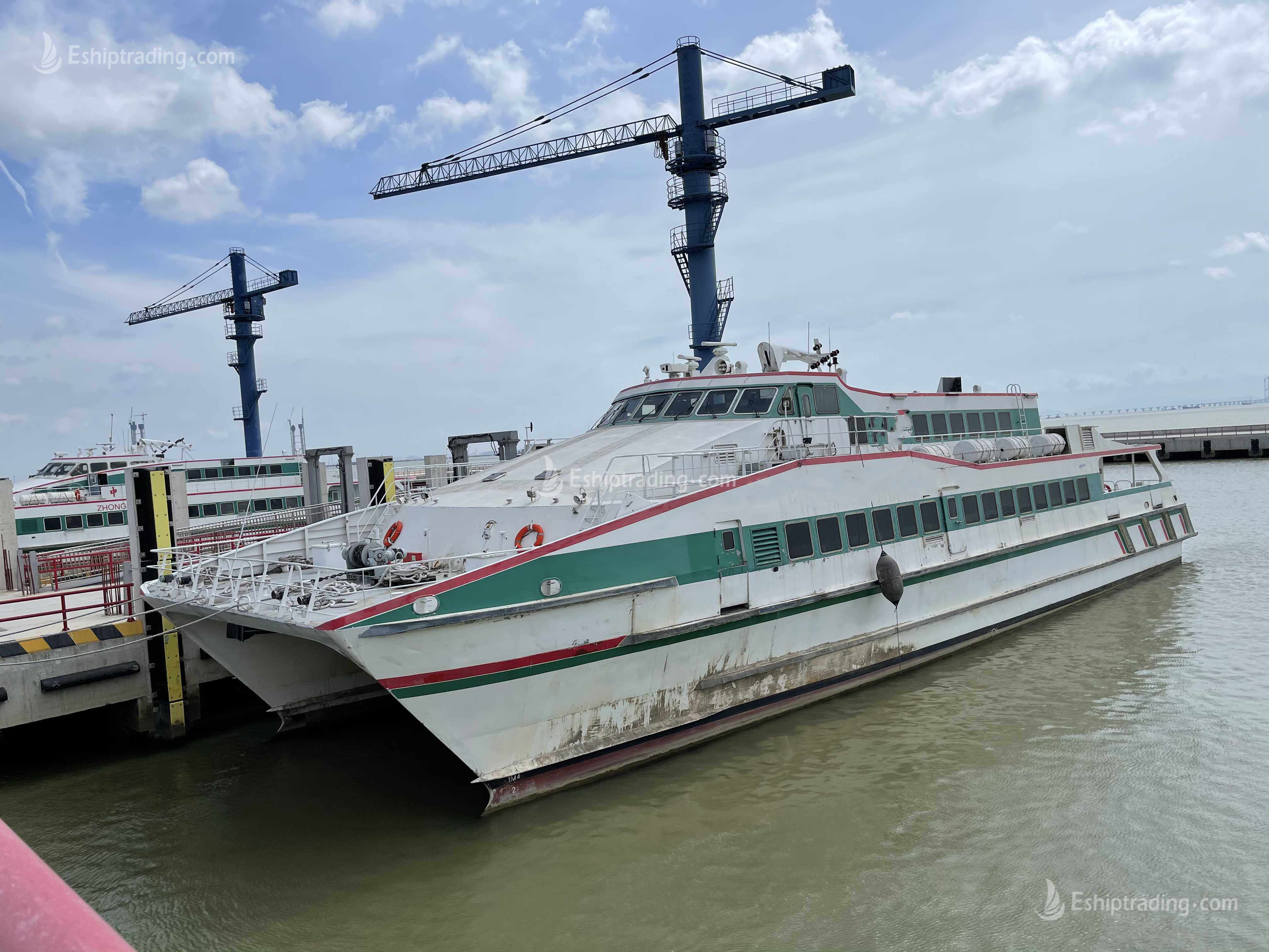 341 P High Speed Passenger Ship For Sale