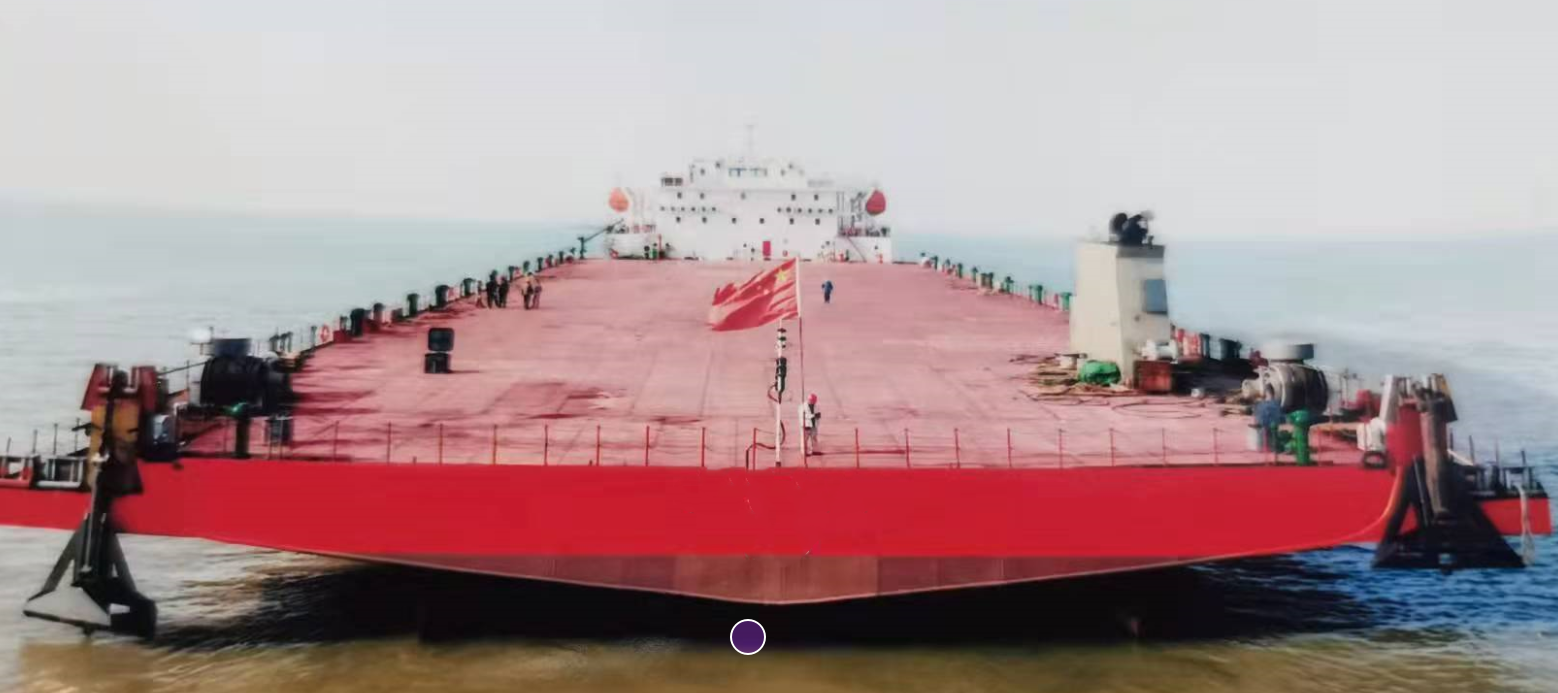 出售10160吨甲板货驳