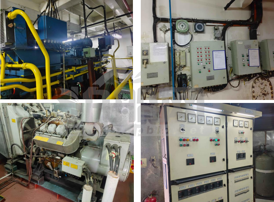 出售32000吨散货船