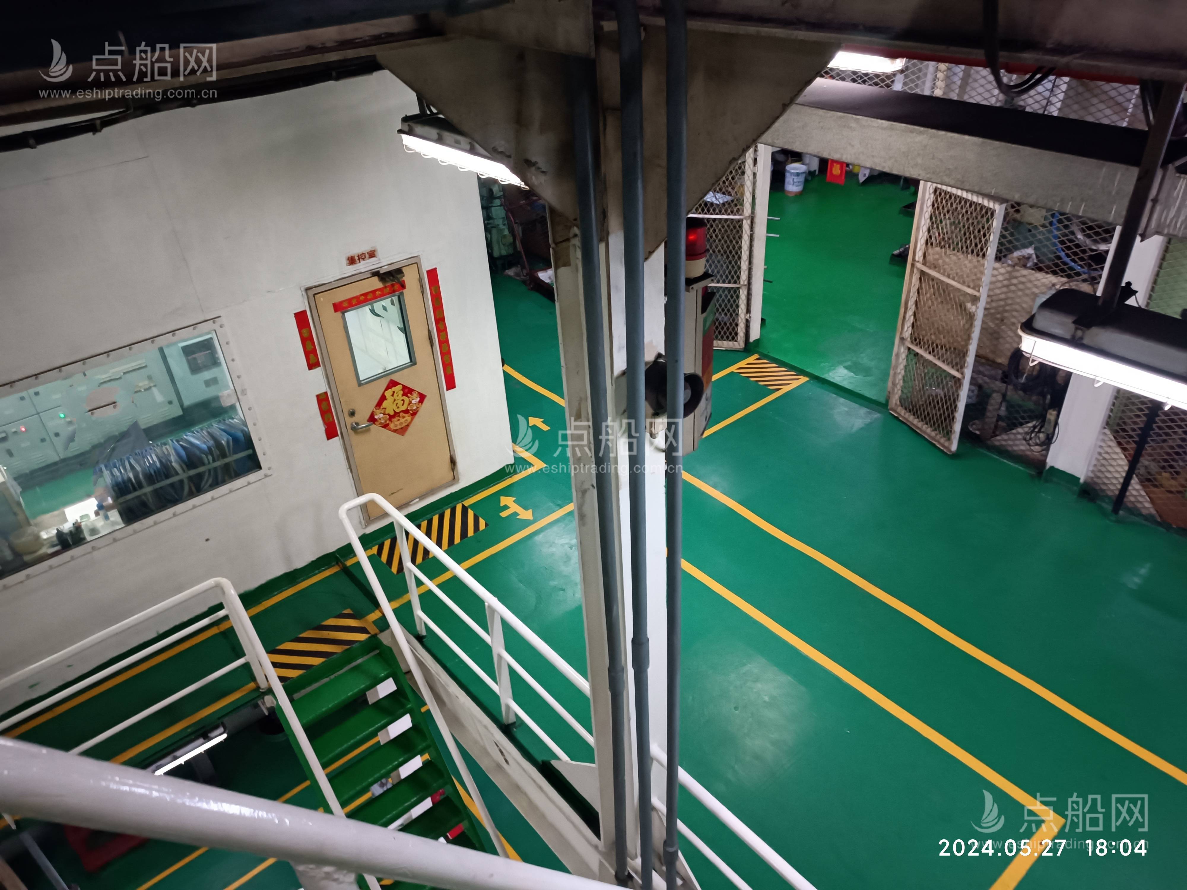 出售37000吨散货船