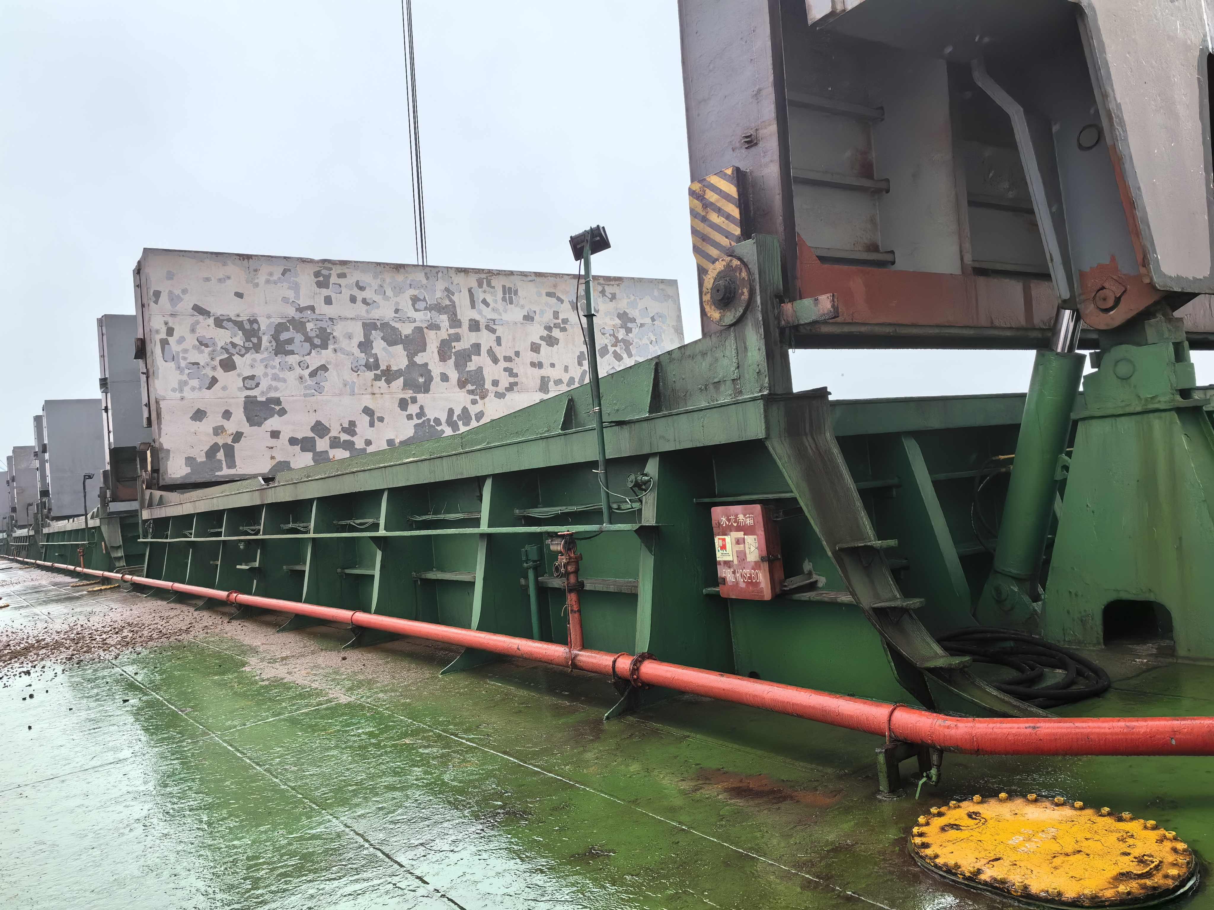 出售37000吨散货船