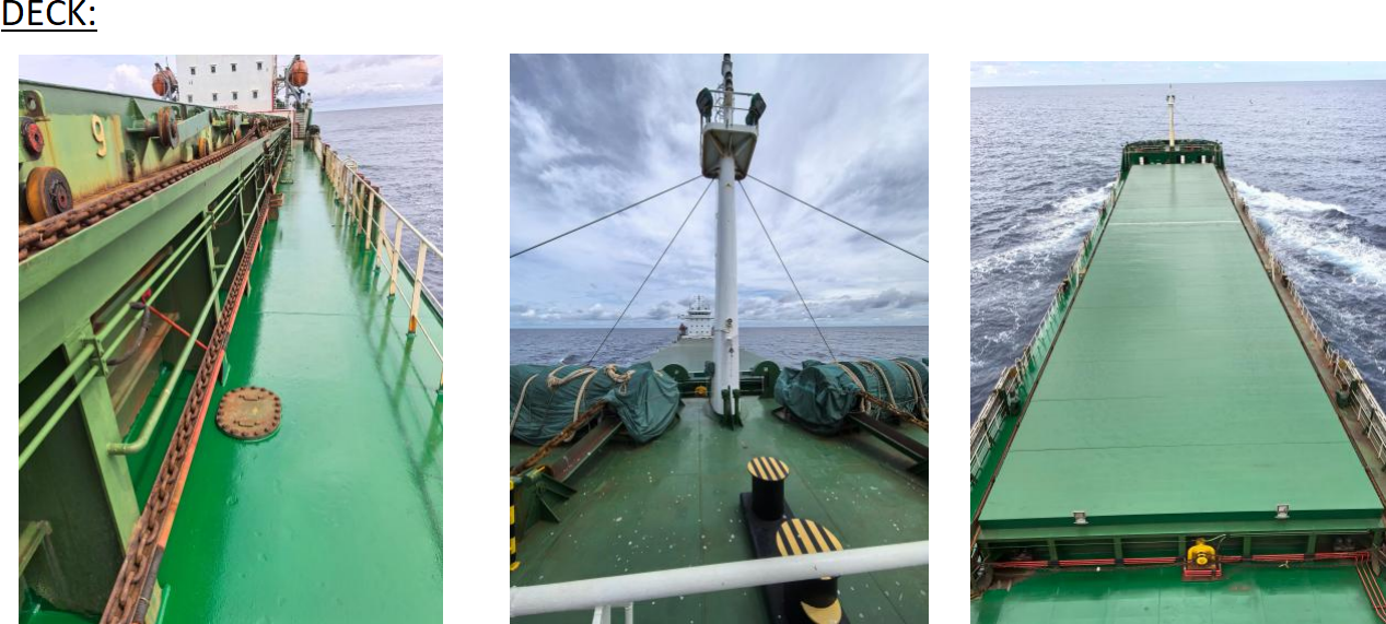 出售11800吨杂货船