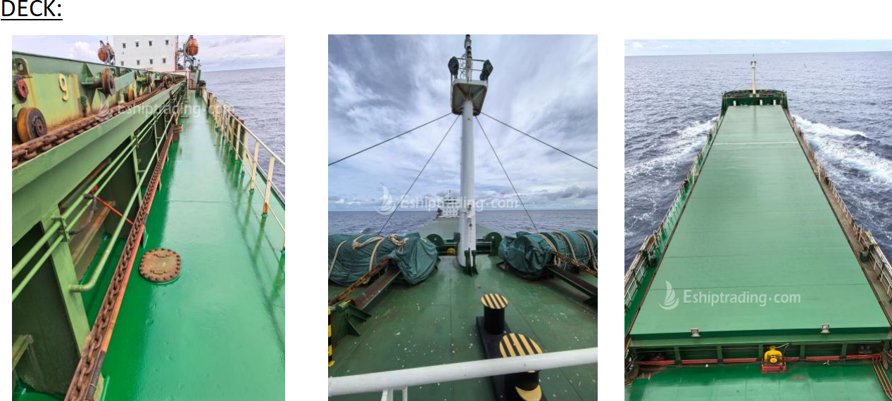 11800 T General Cargo Ship For Sale