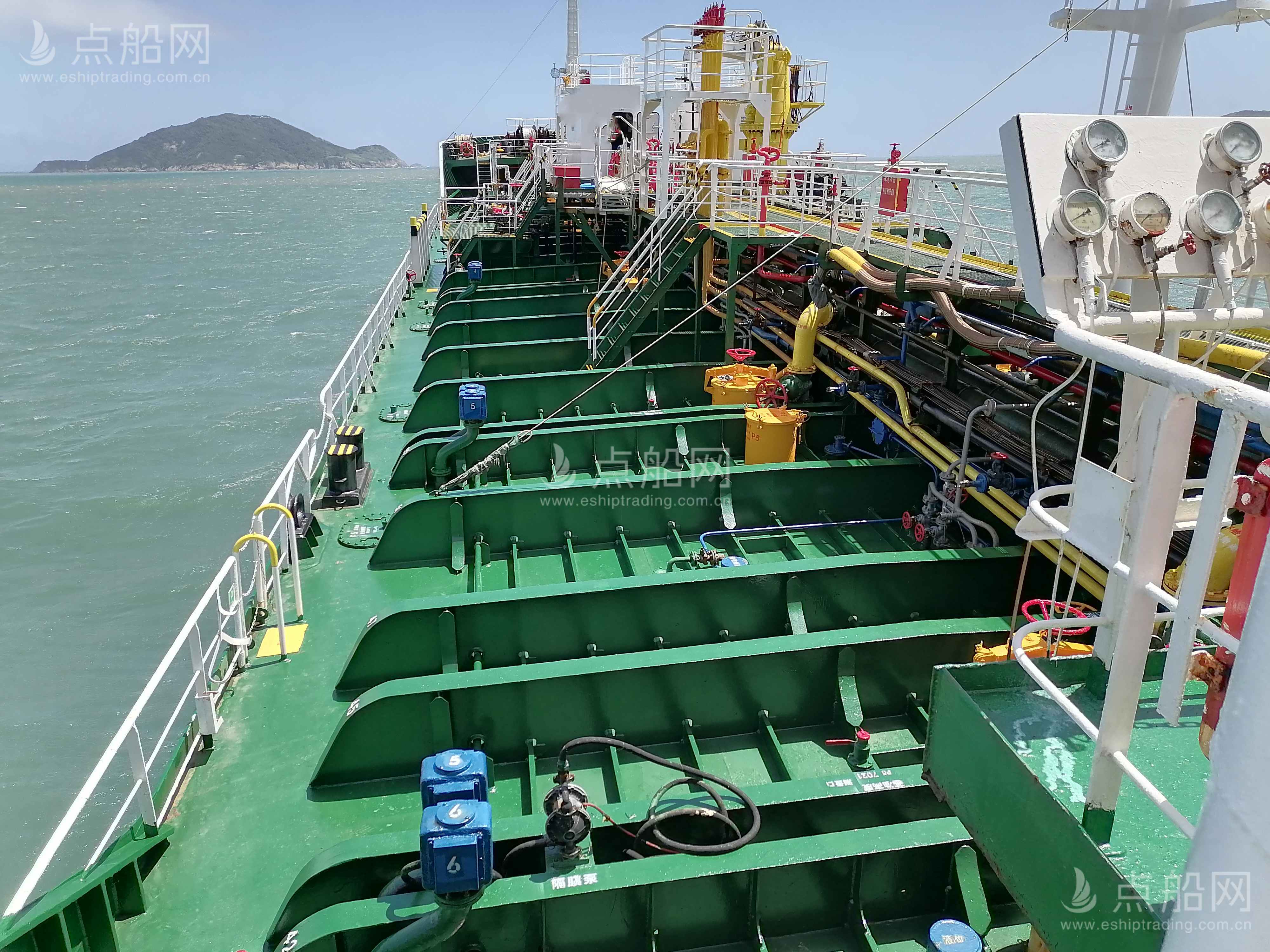 出售4200吨化学品船