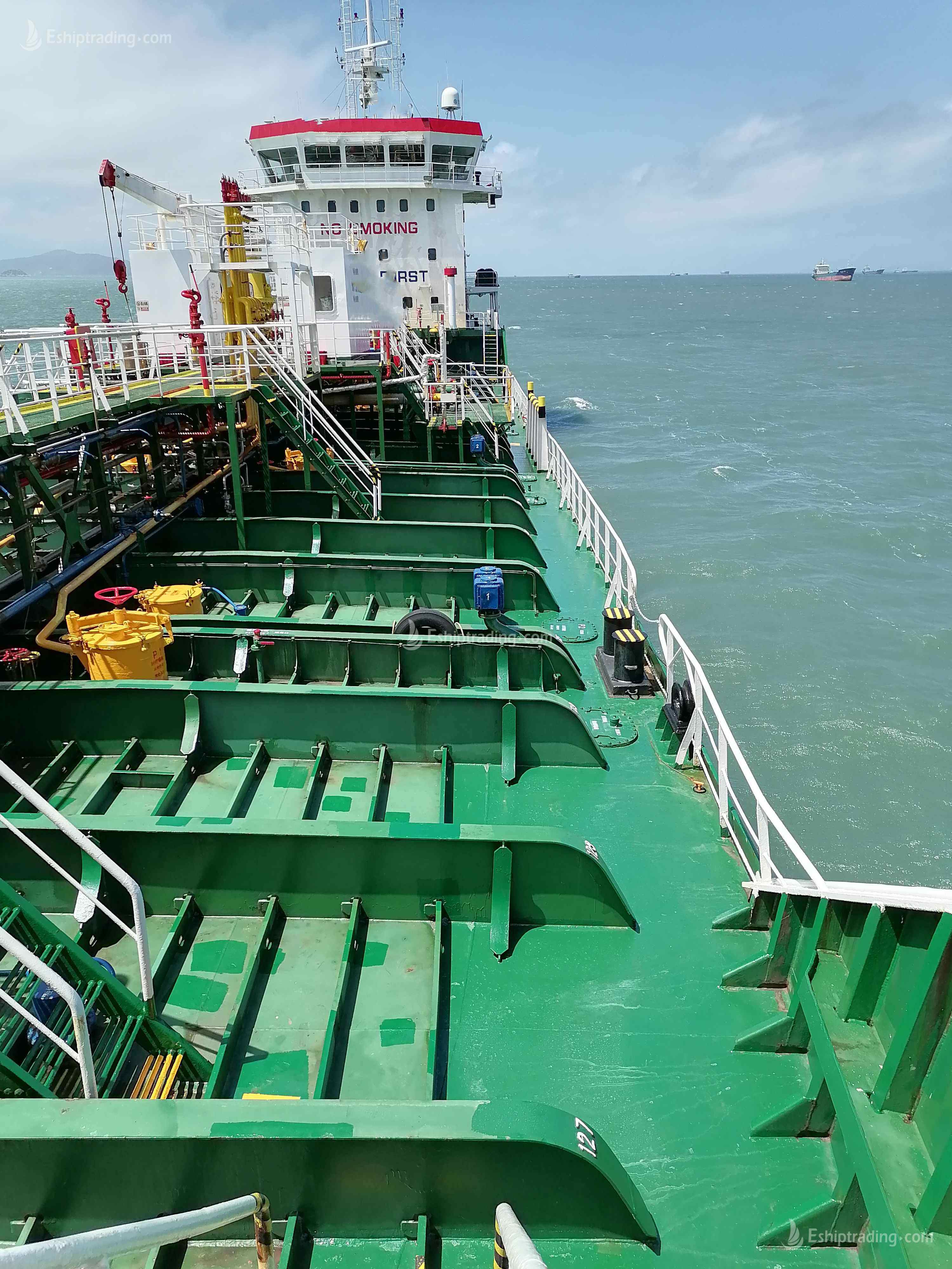 4200 T Chemical Tanker For Sale