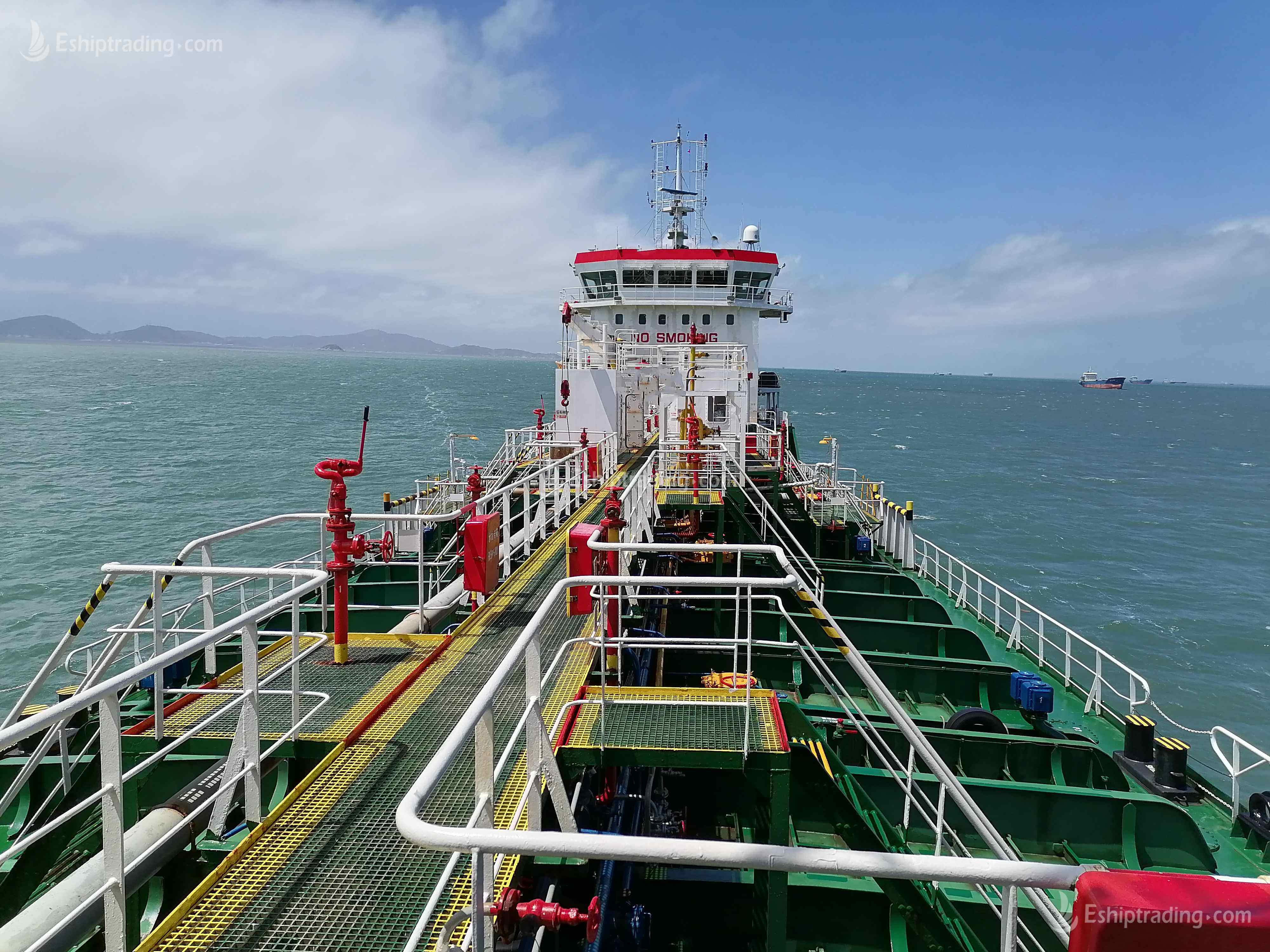 4200 T Chemical Tanker For Sale