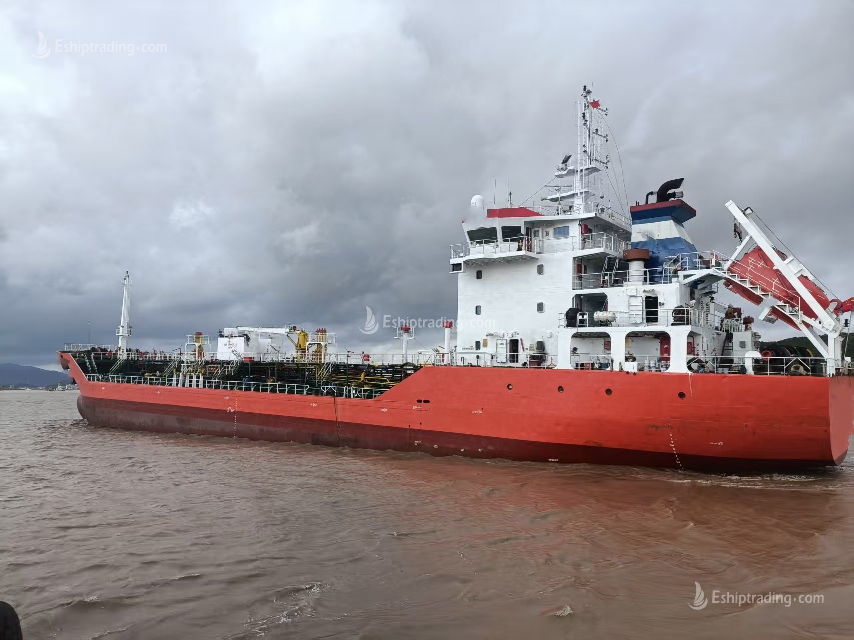 4200 T Chemical Tanker For Sale