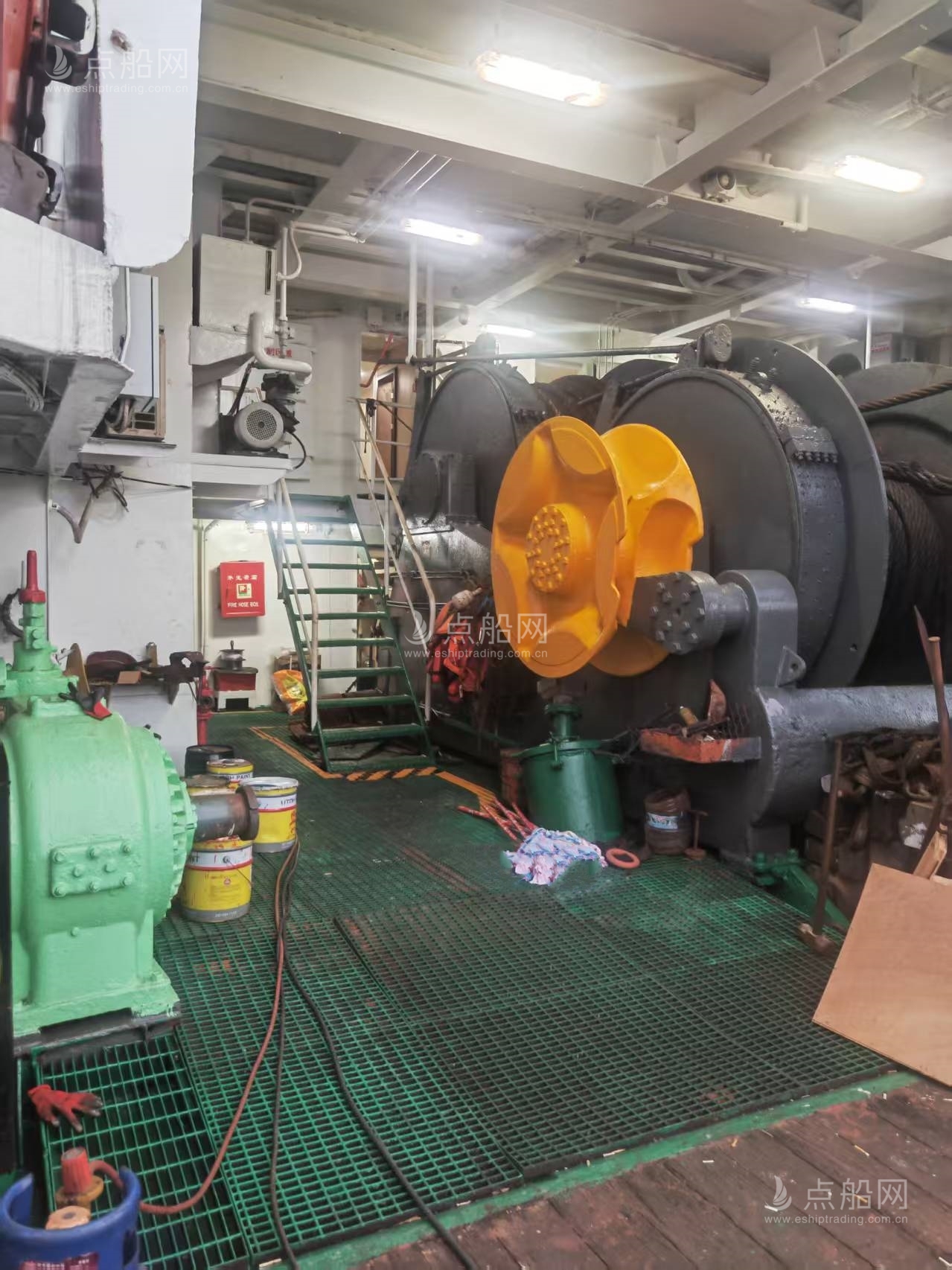 出售10554马力三用拖轮